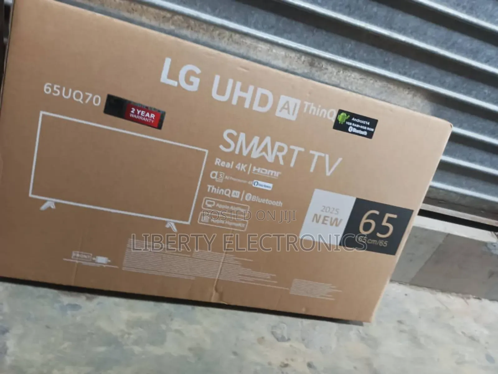 I Lg 65 Inches Smart Tv Netflix
