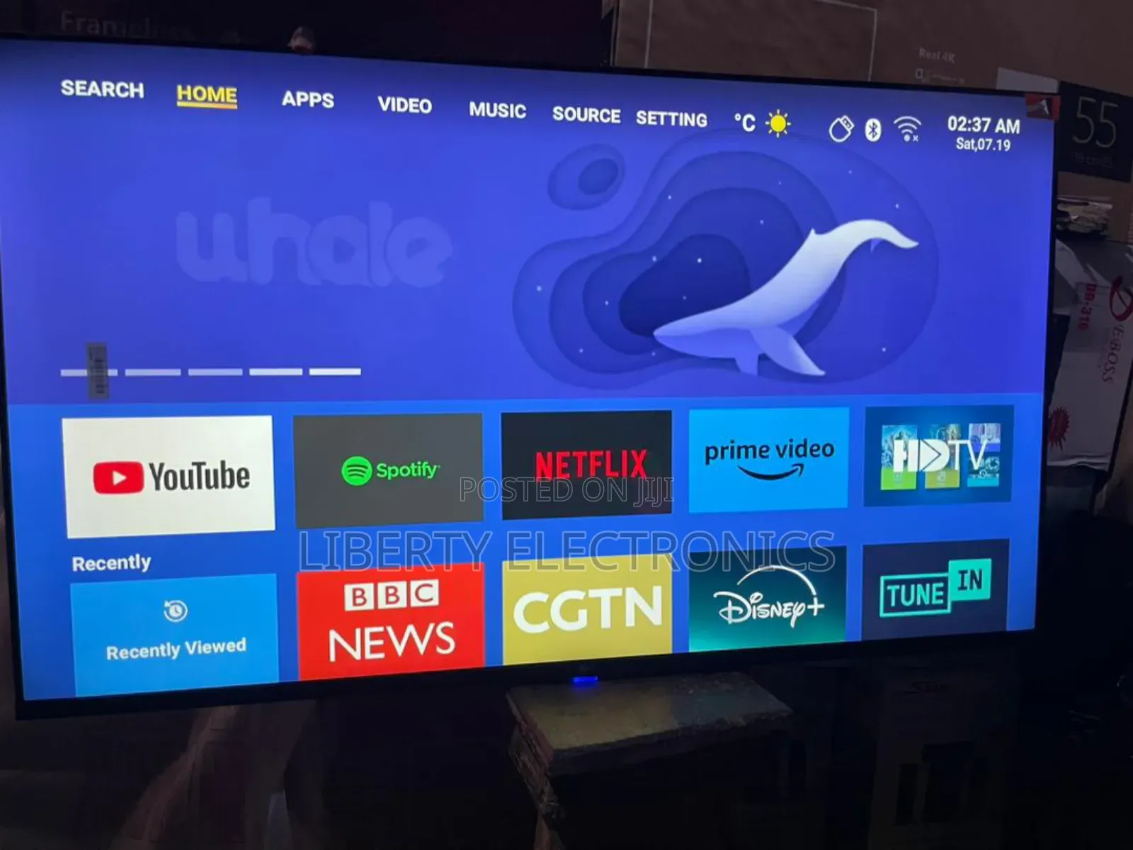 I Lg 65 Inches Smart Tv Netflix