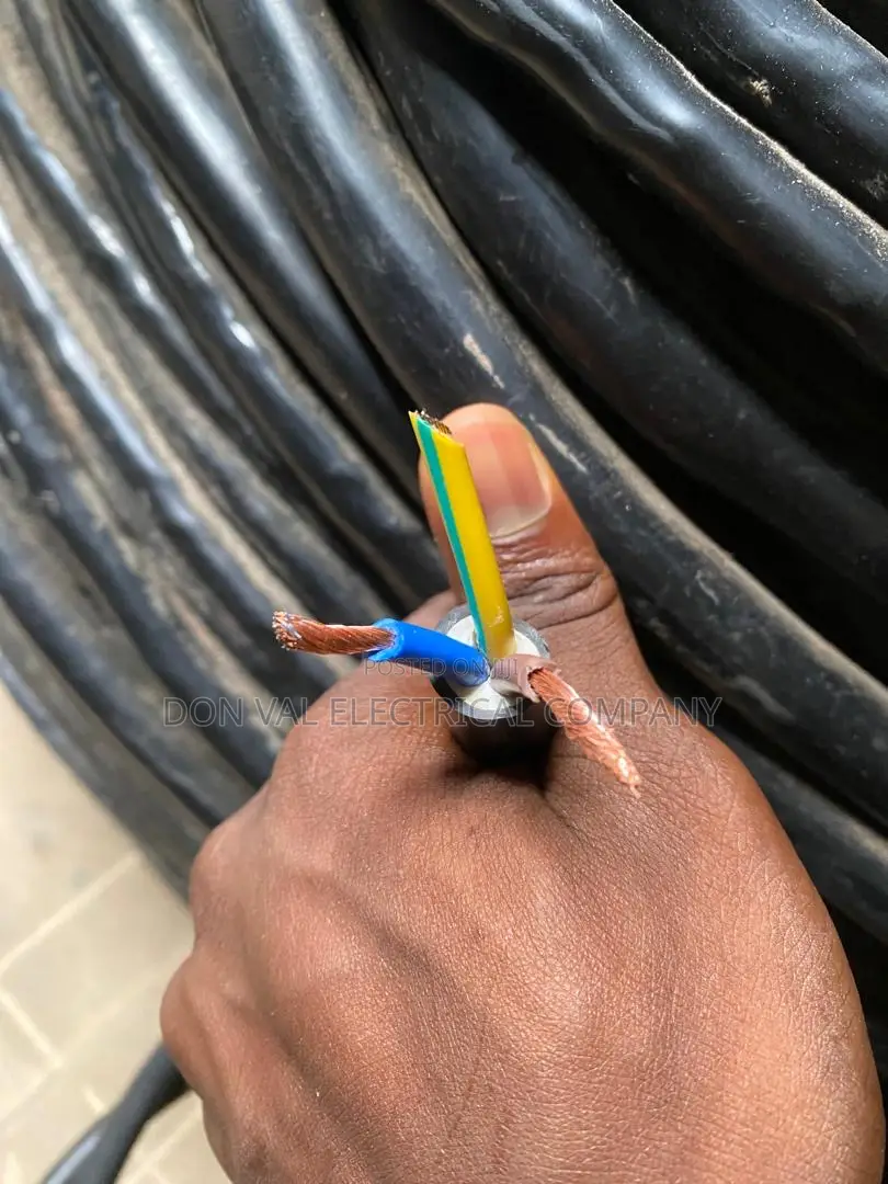 2.5mmx3core Flexible Wire