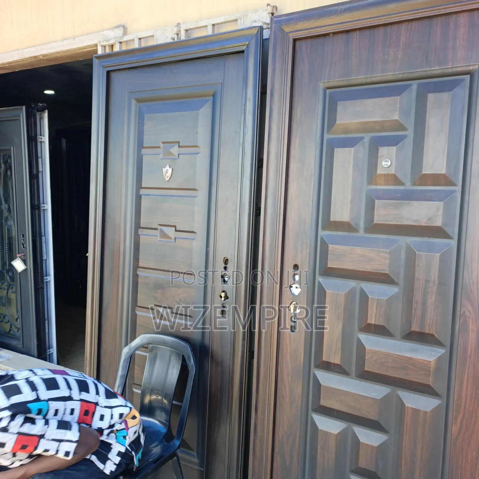 3ft German Steel Doors Available