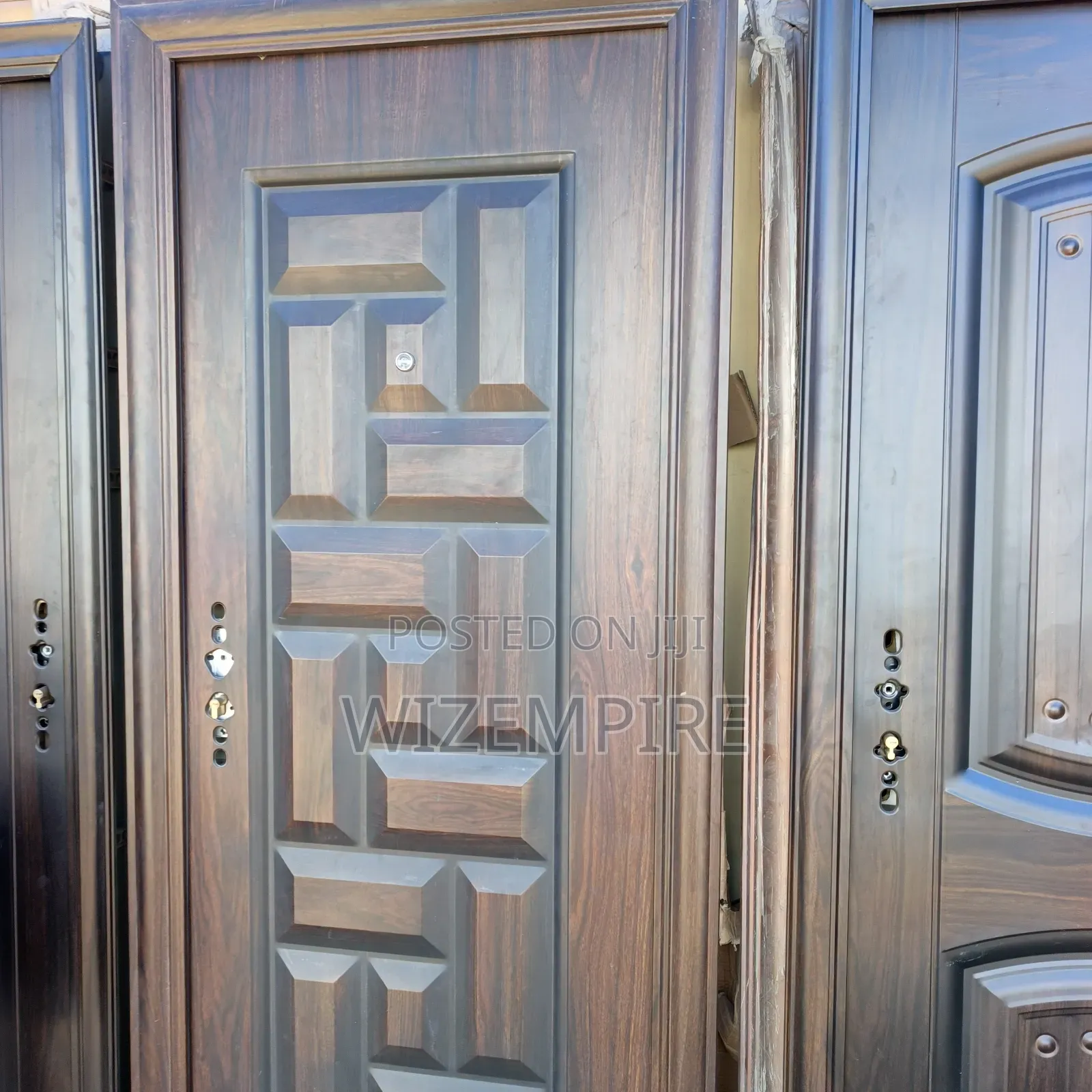 3feet Security German Steel Doors in Stock