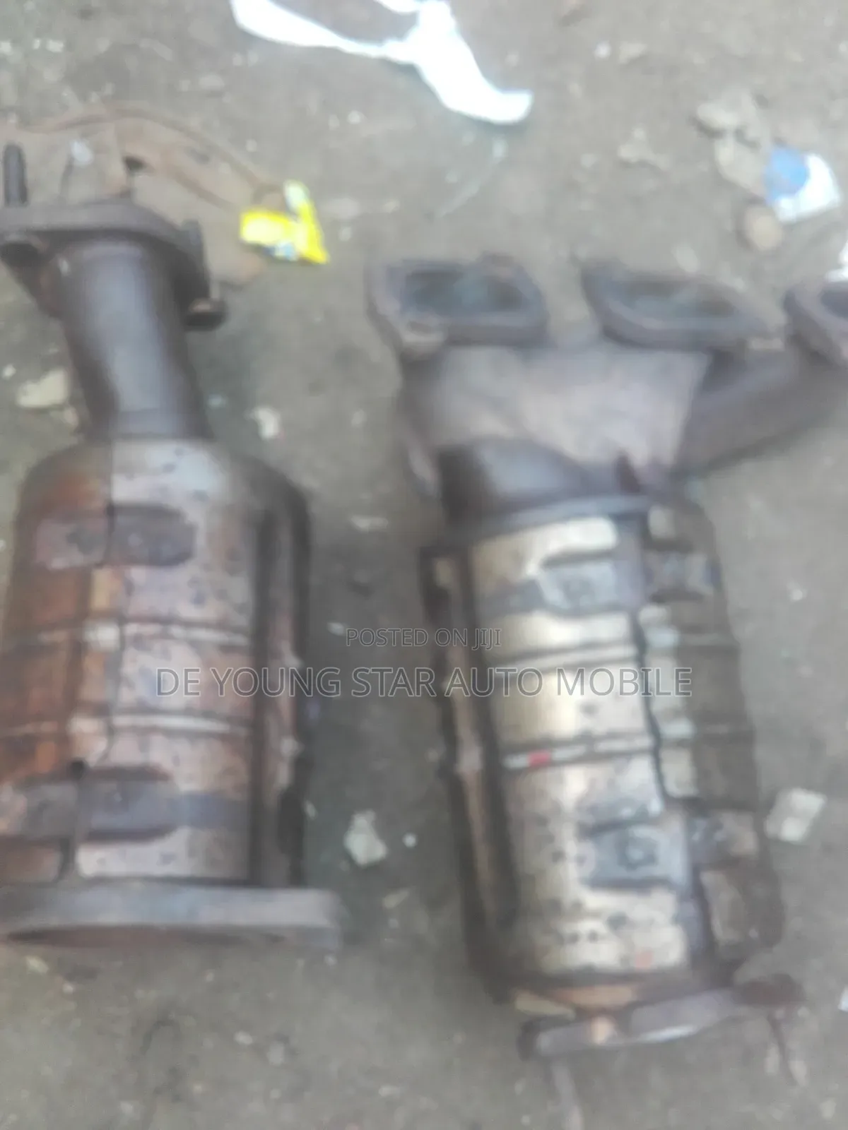 Two Engine Catalyst Converter for Ford Edge 2012 Model