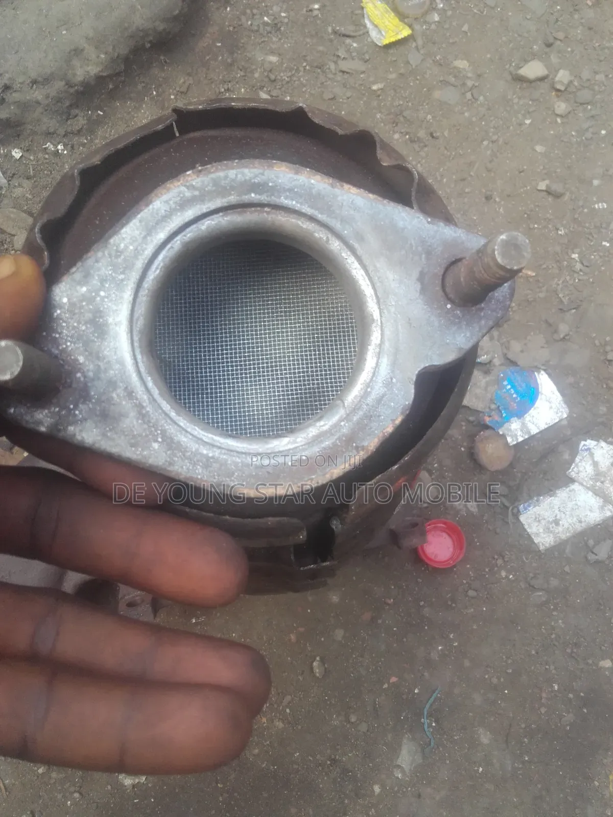 Two Engine Catalyst Converter for Ford Edge 2012 Model