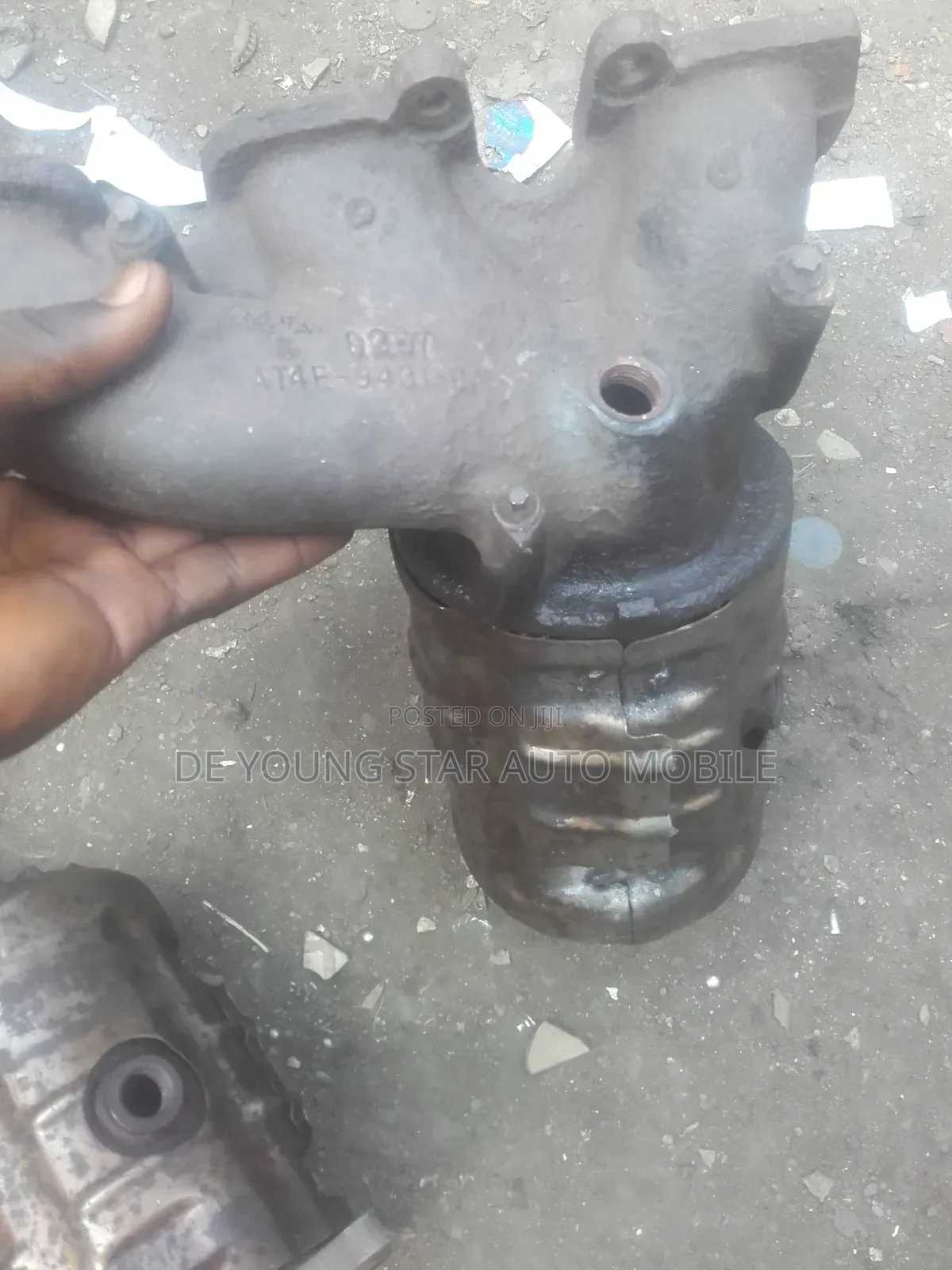 Two Engine Catalyst Converter for Ford Edge 2012 Model
