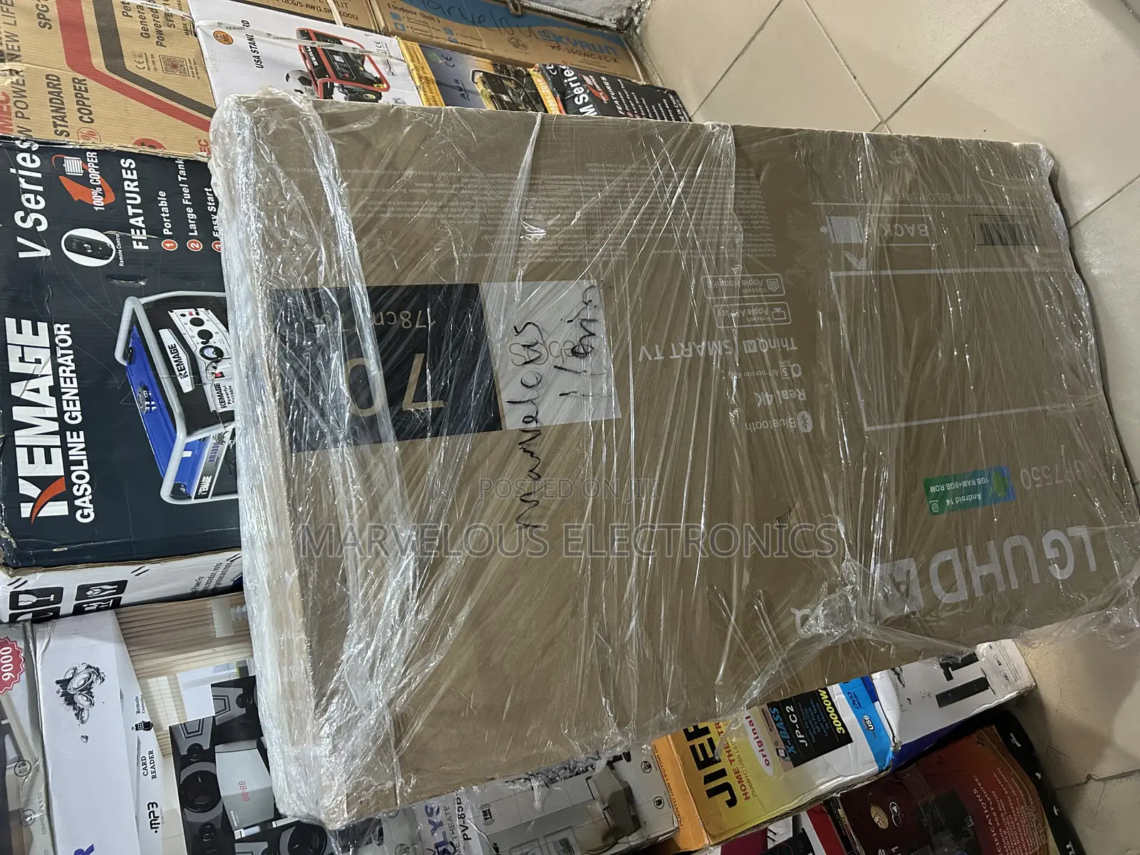 Brand New Lg 70inch Full Hd Full Framless 2025model Smart Television