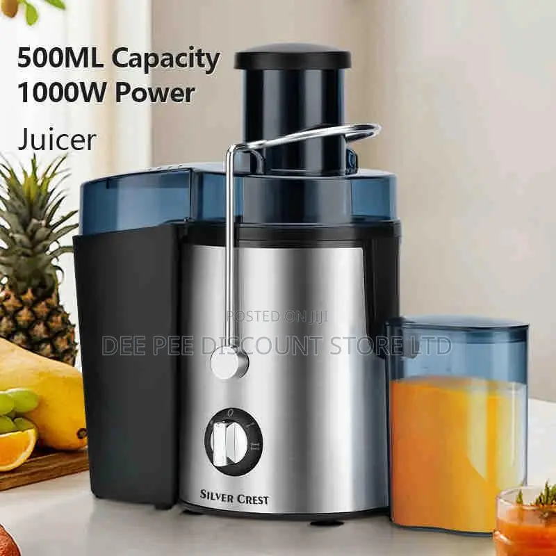 Silvercrest Centrifugal Electric Juicer, Juice Extractor