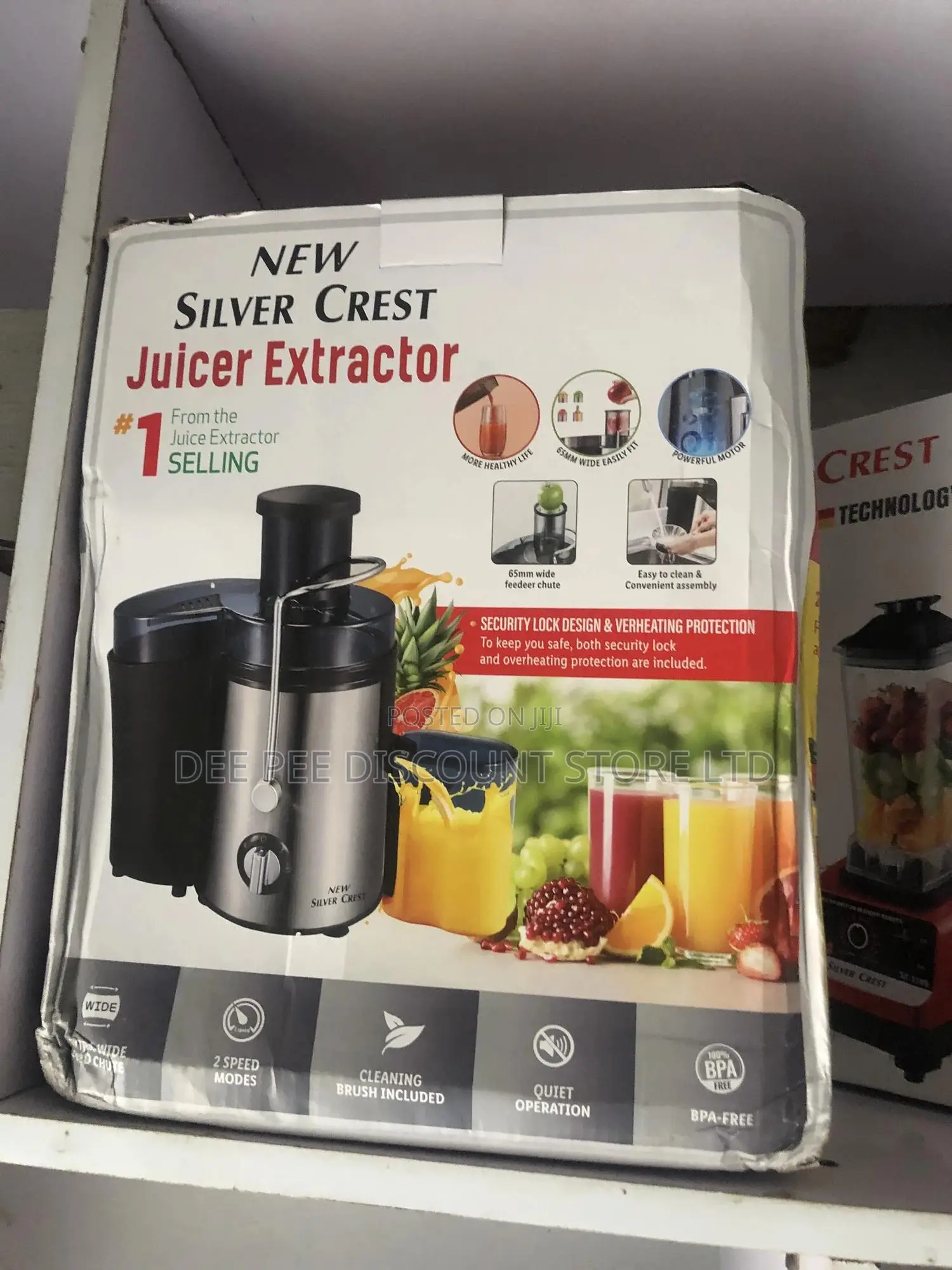 Silvercrest Centrifugal Electric Juicer, Juice Extractor