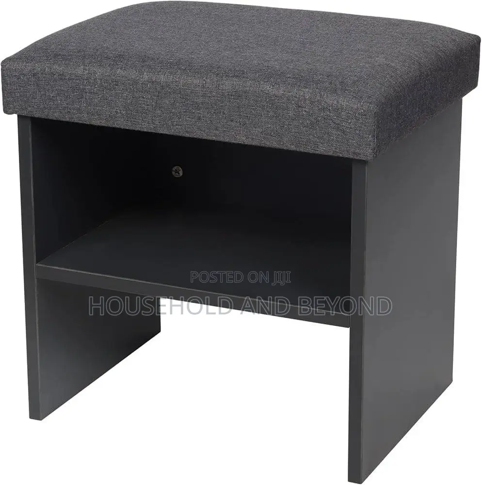 2 Tier Sitting Stool With Soft Foamy Cushion