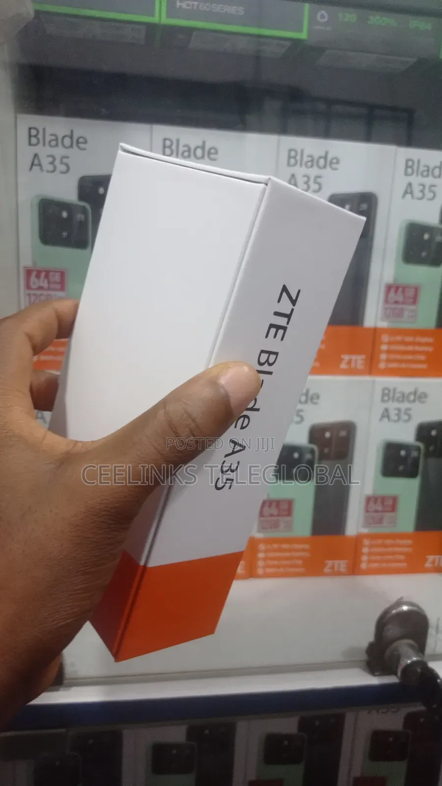 New ZTE Blade A35 64 GB Gray