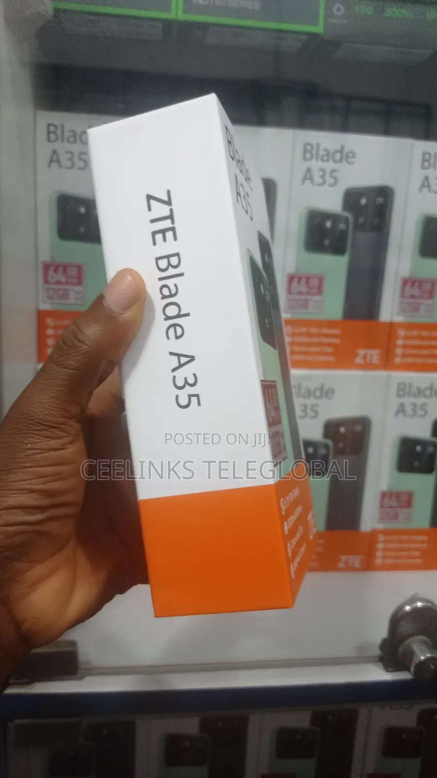 New ZTE Blade A35 64 GB Gray