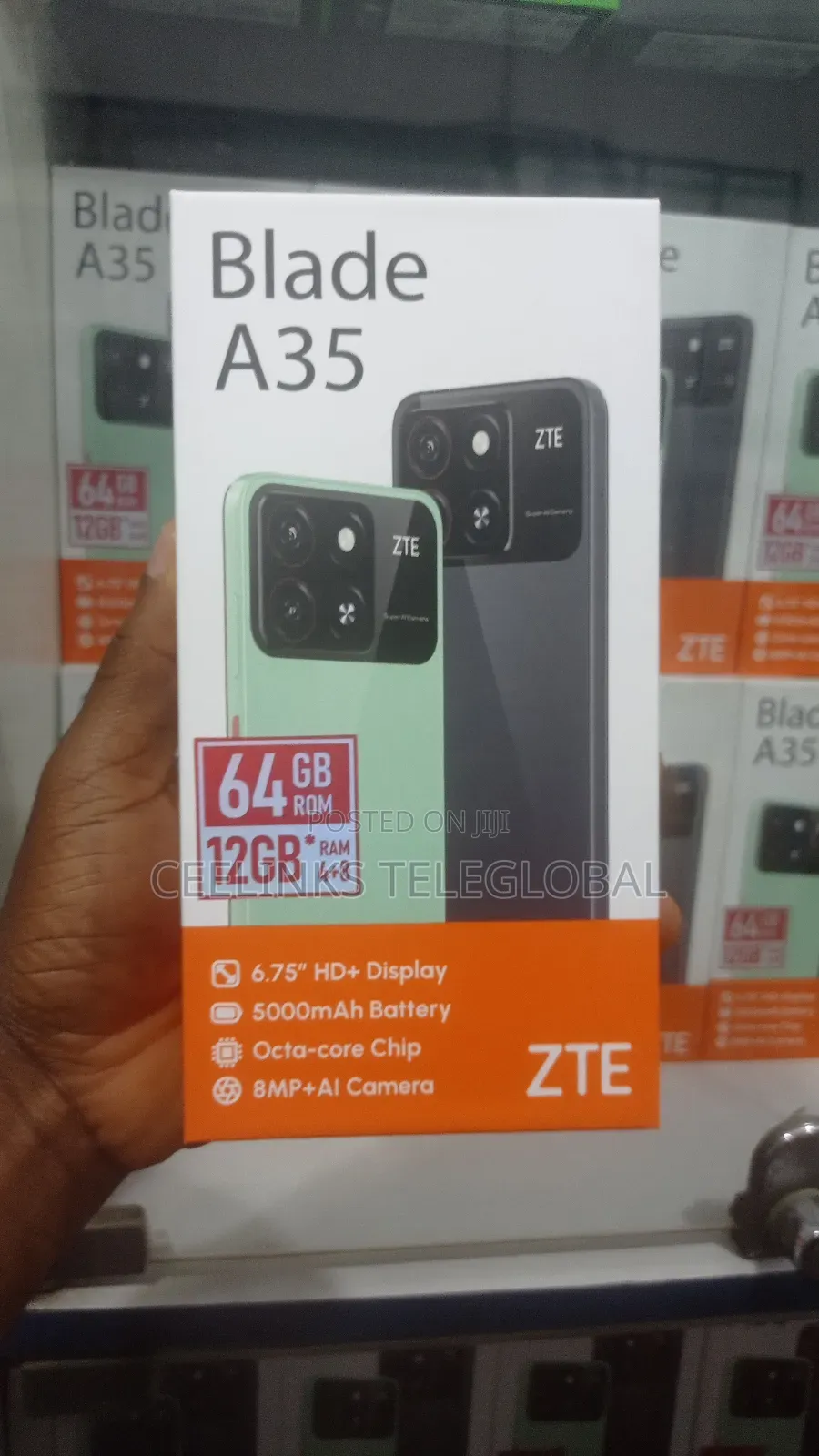 New ZTE Blade A35 64 GB Gray