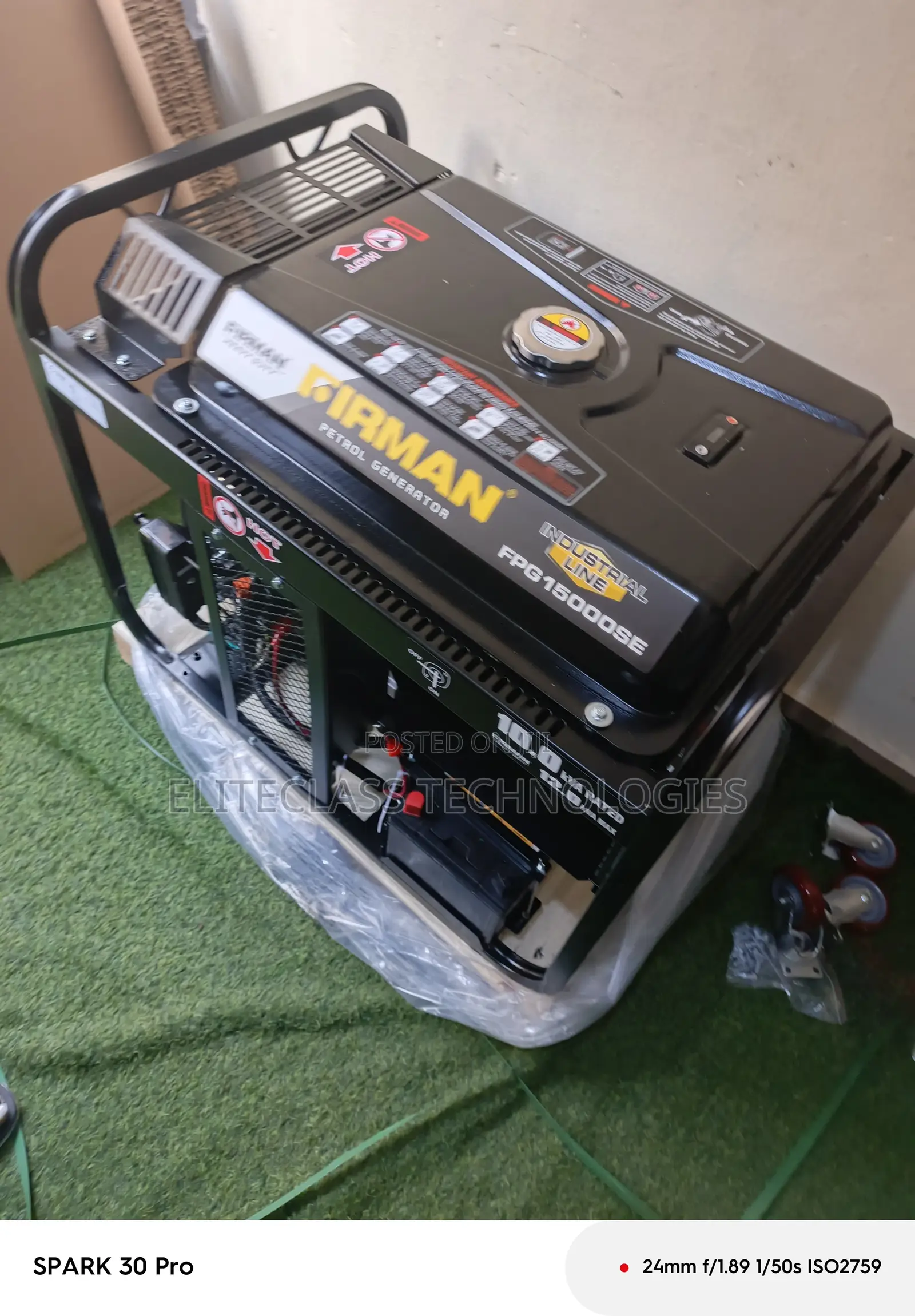 Professional Series Firman 10kva Electric Generator