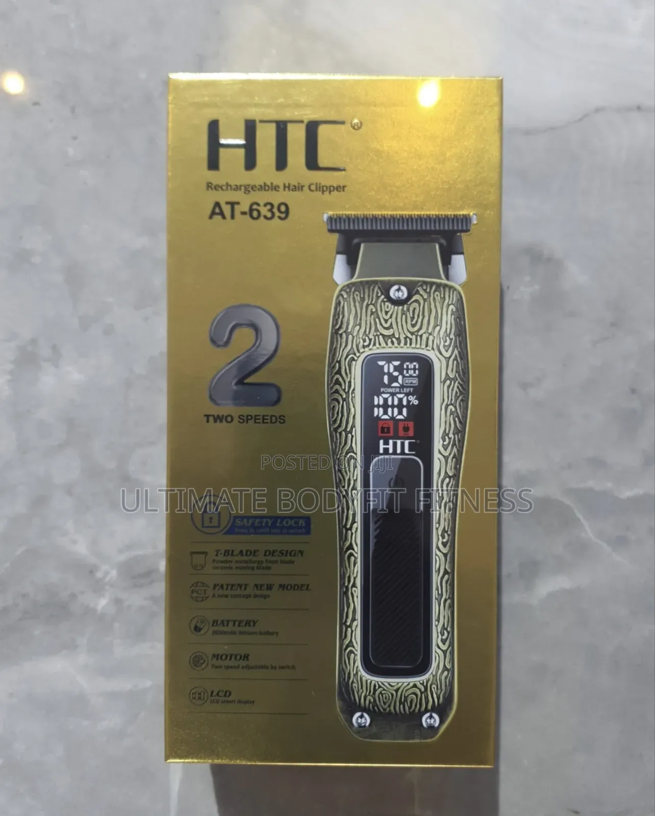 Brand New HTC 639 Trimmer Clipper
