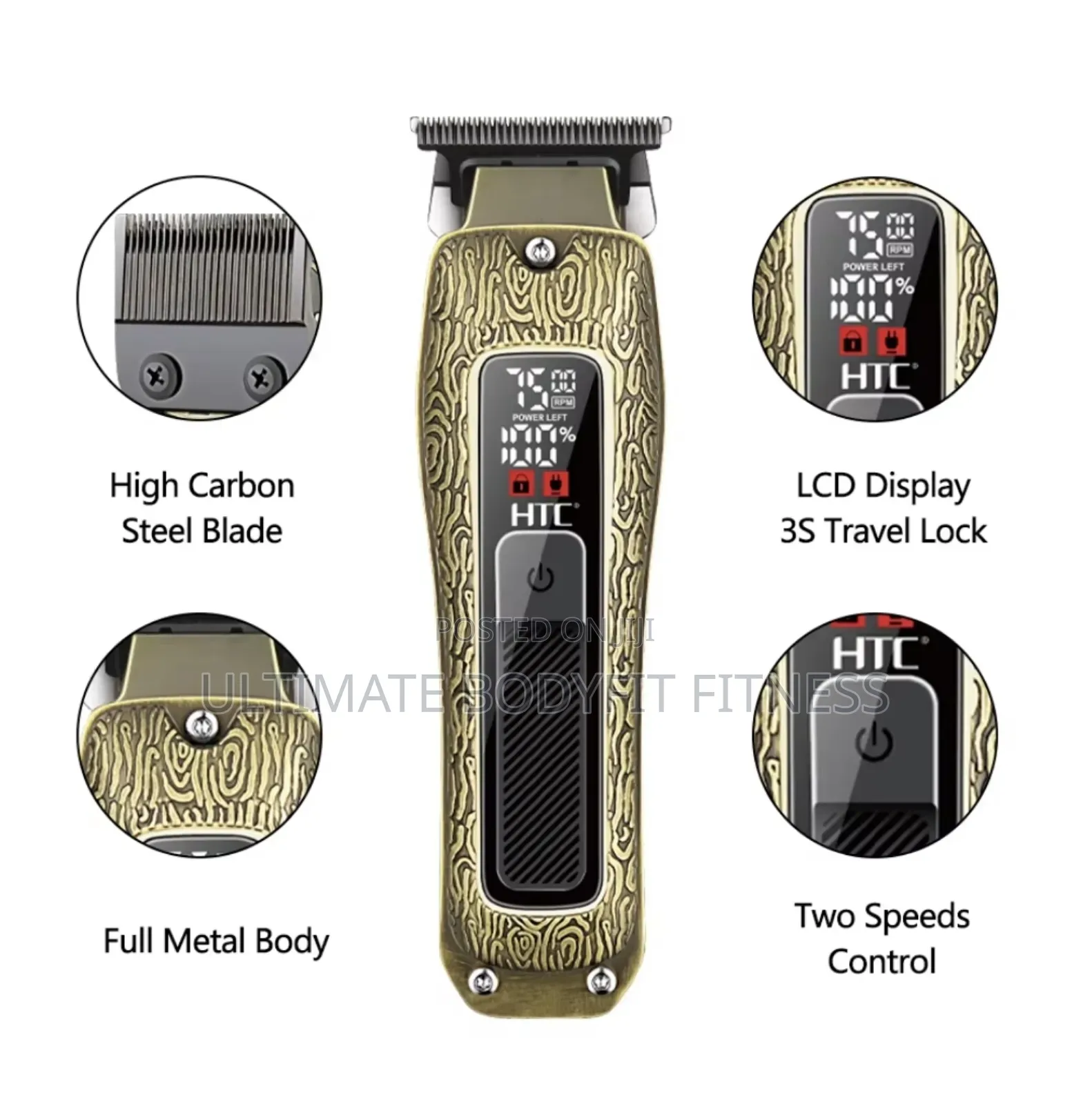 Brand New HTC 639 Trimmer Clipper