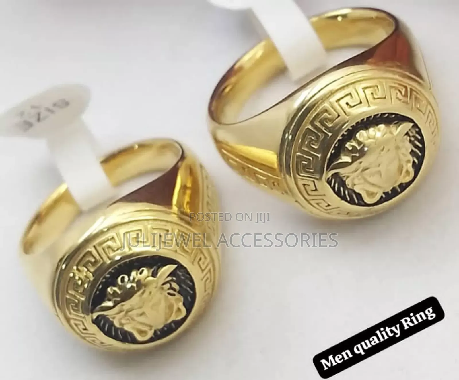 Non Tarnish Cocktail Unisex Ring