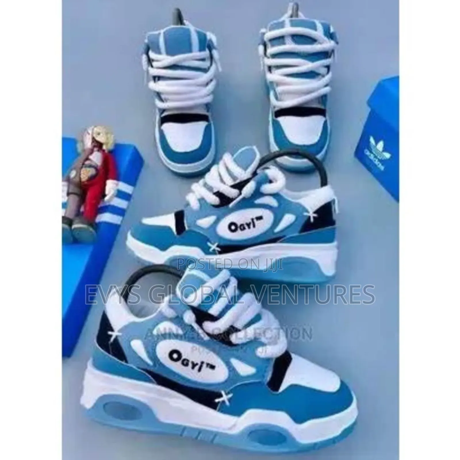 Trendy Sneakers Canvas - Unisex