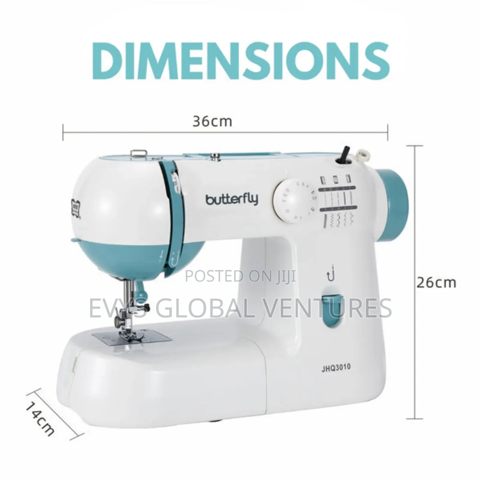 Electrical Household Sewing Machine - Jhq3010