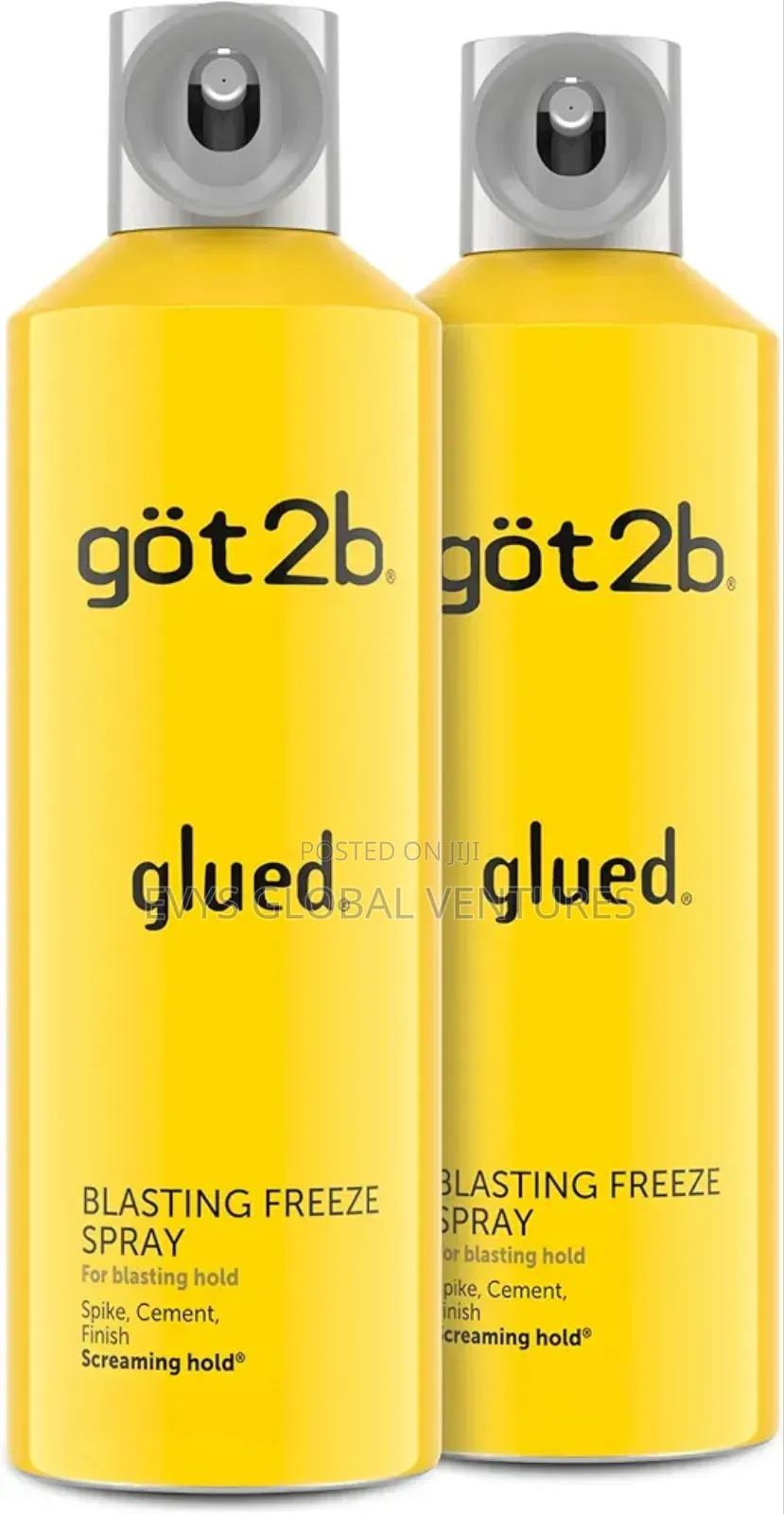 Got2b Glued Blasting Freeze Hairspray - 300ml