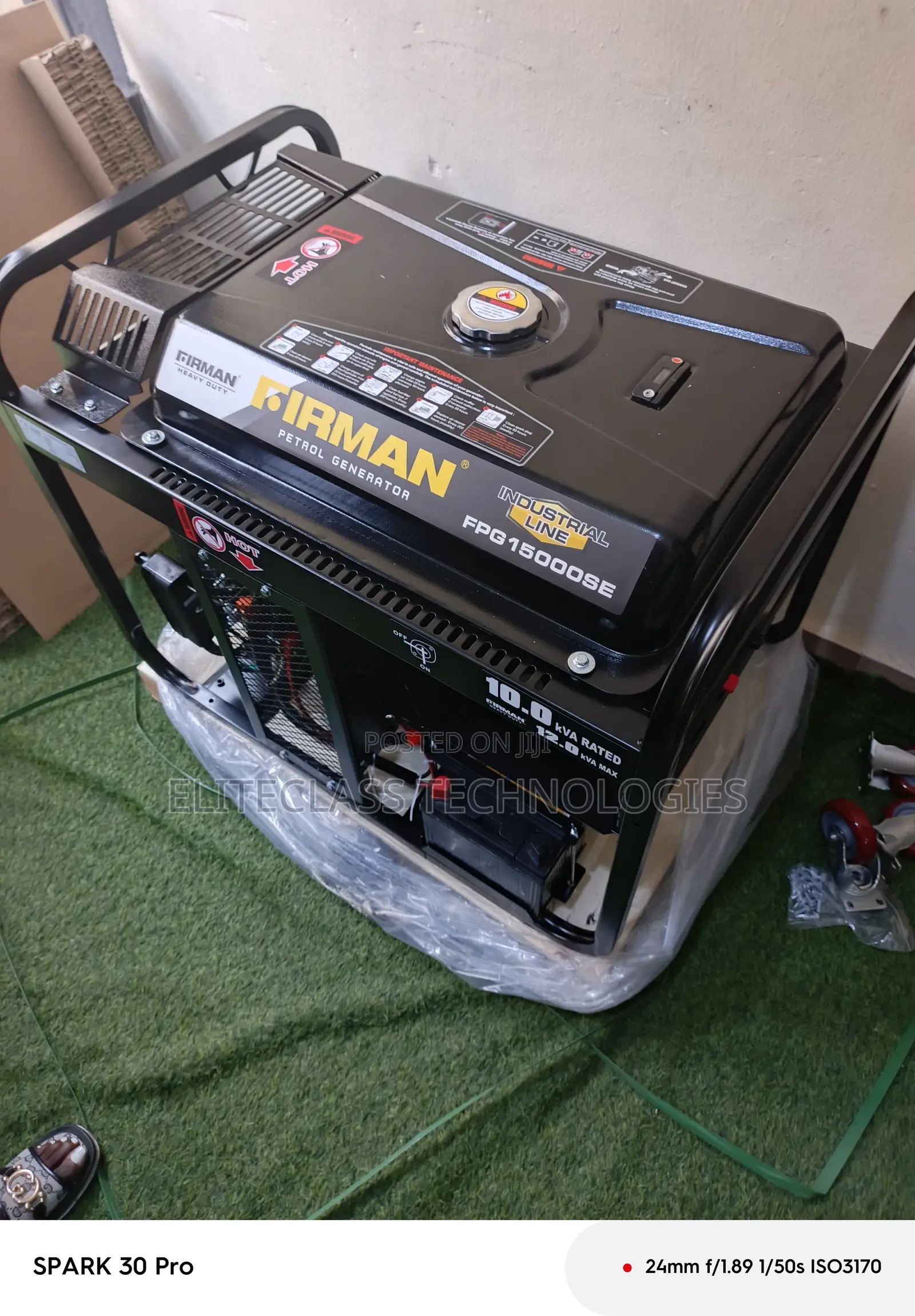 Powerful Petrol Firman 10kva Electric Generator