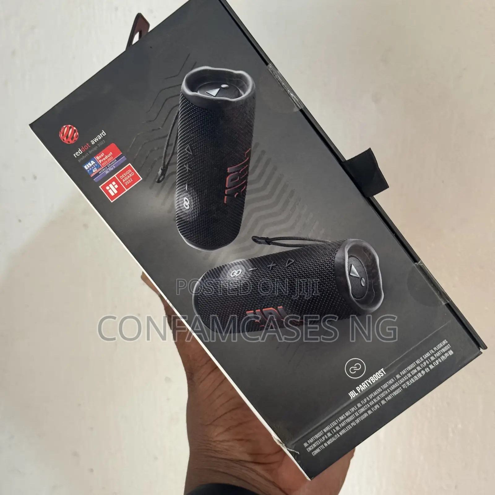 JBL Flip 6 Waterproof Portable Bluetooth Speaker