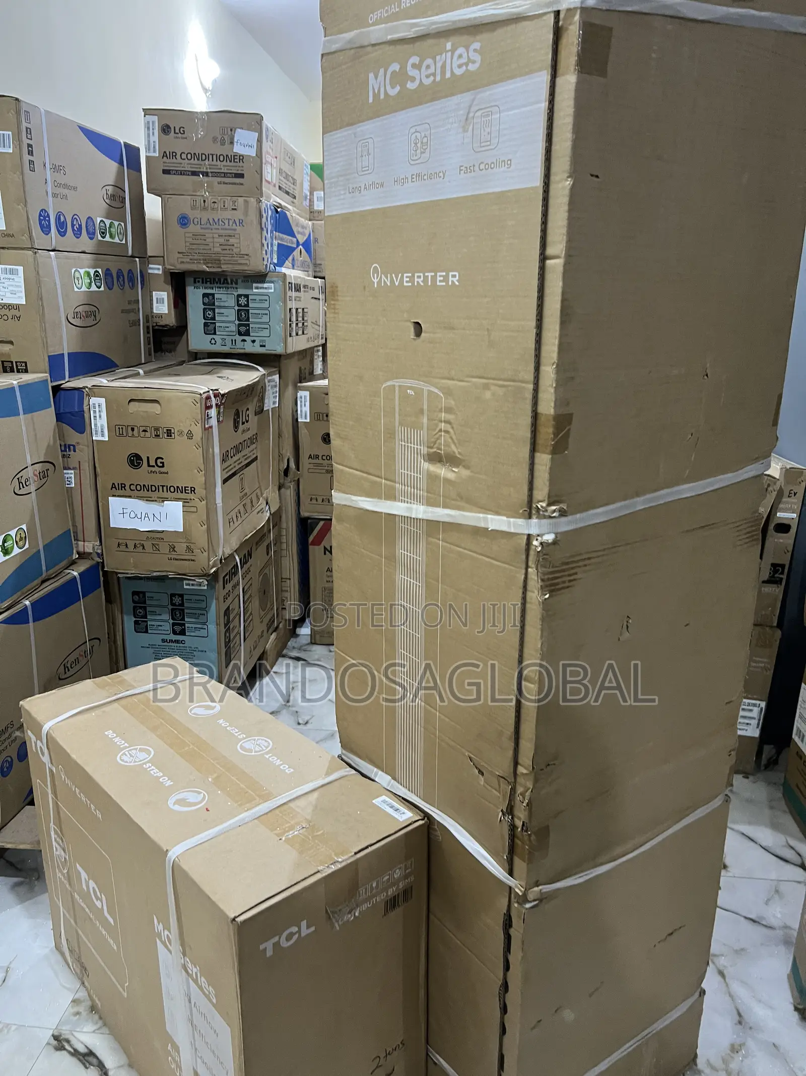 TCL 2tons Floor Standing Inverter Ac