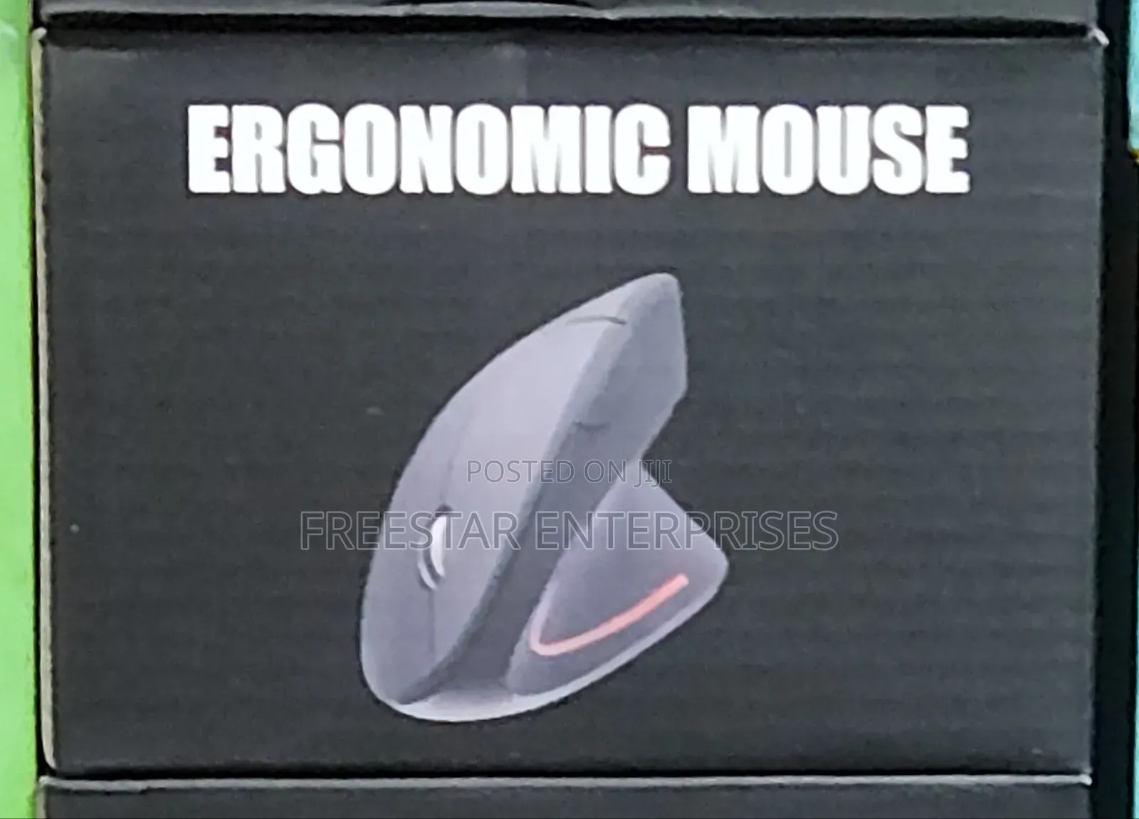 Ergonomic Mouse. Wireless Rechargeable Ergonomic Mouse.