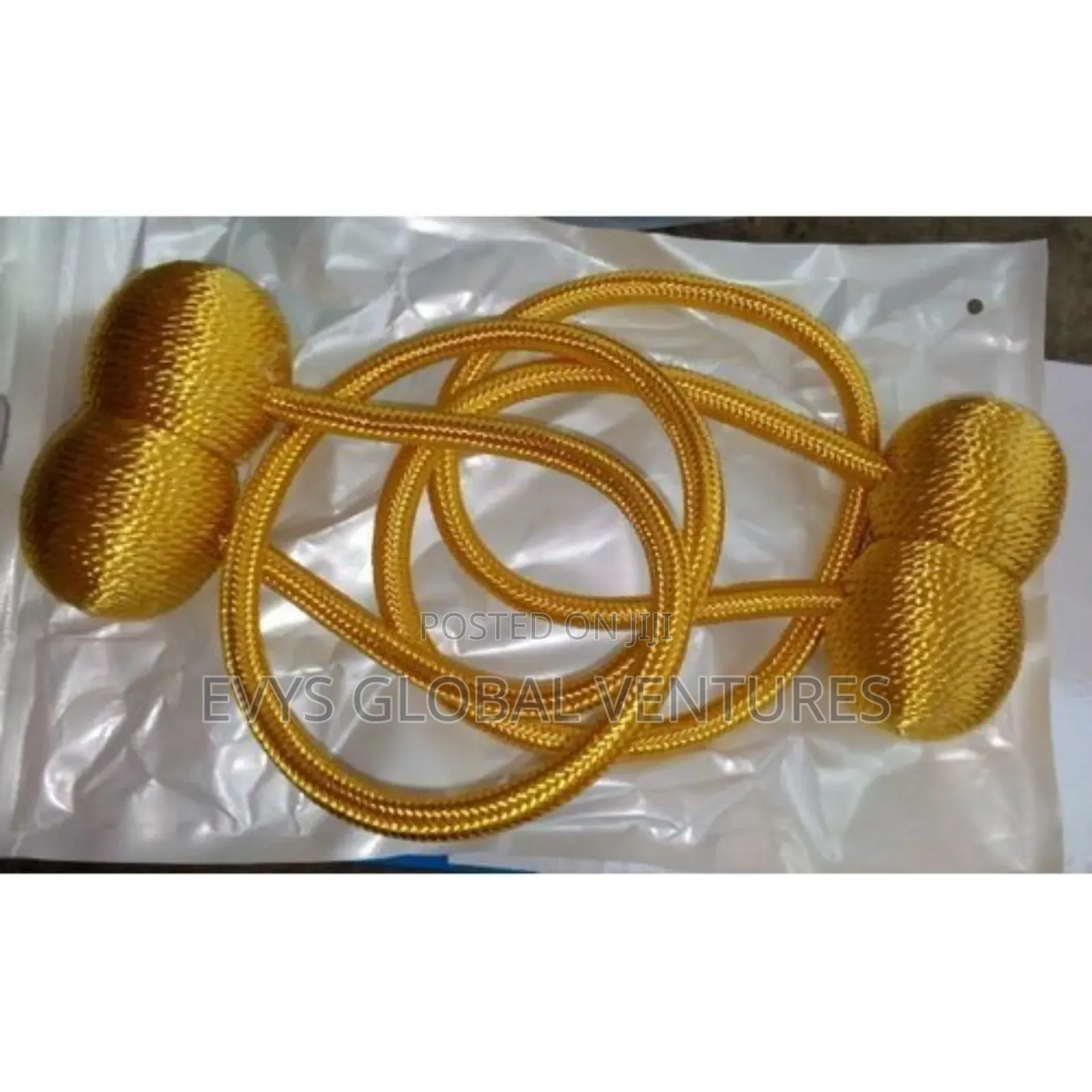 Magnetic Polyester Curtain Tieback Holder Hooks Ball
- 2 Pieces