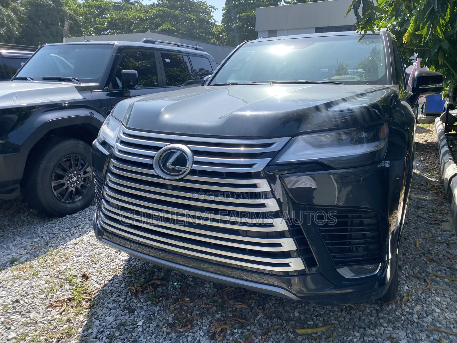 Lexus LX LX 600 2024 Gray