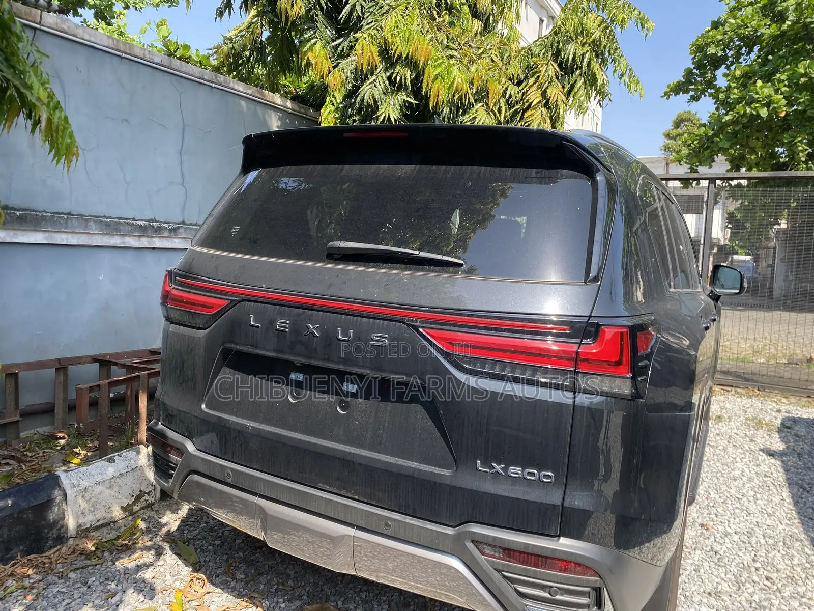 Lexus LX LX 600 2024 Gray
