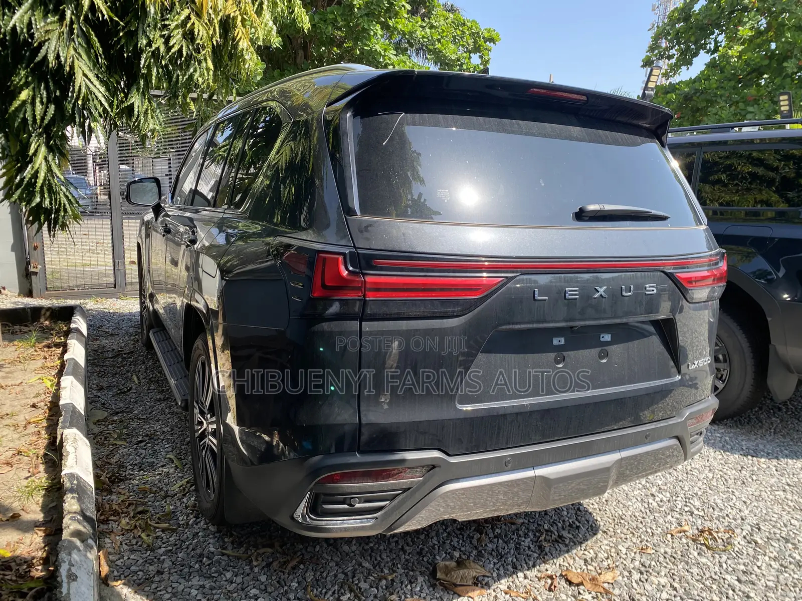 Lexus LX LX 600 2024 Gray