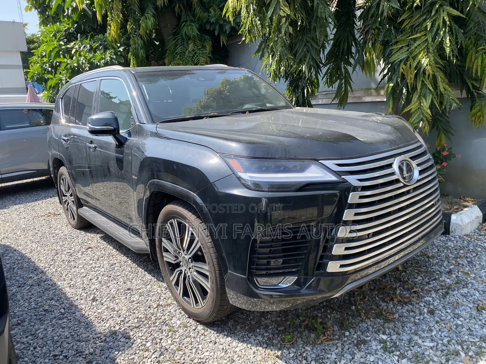 Lexus LX LX 600 2024 Gray