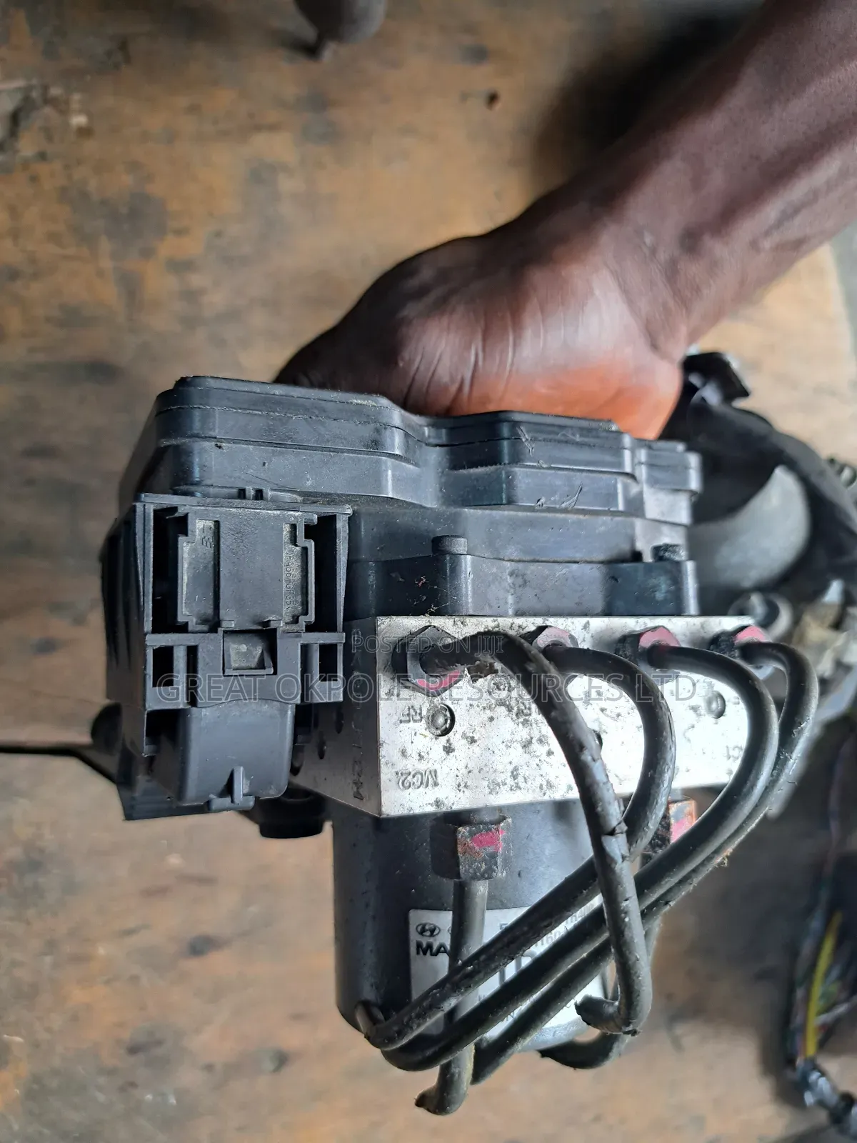 Hyundai Accent 2012 2013 Abs Pump