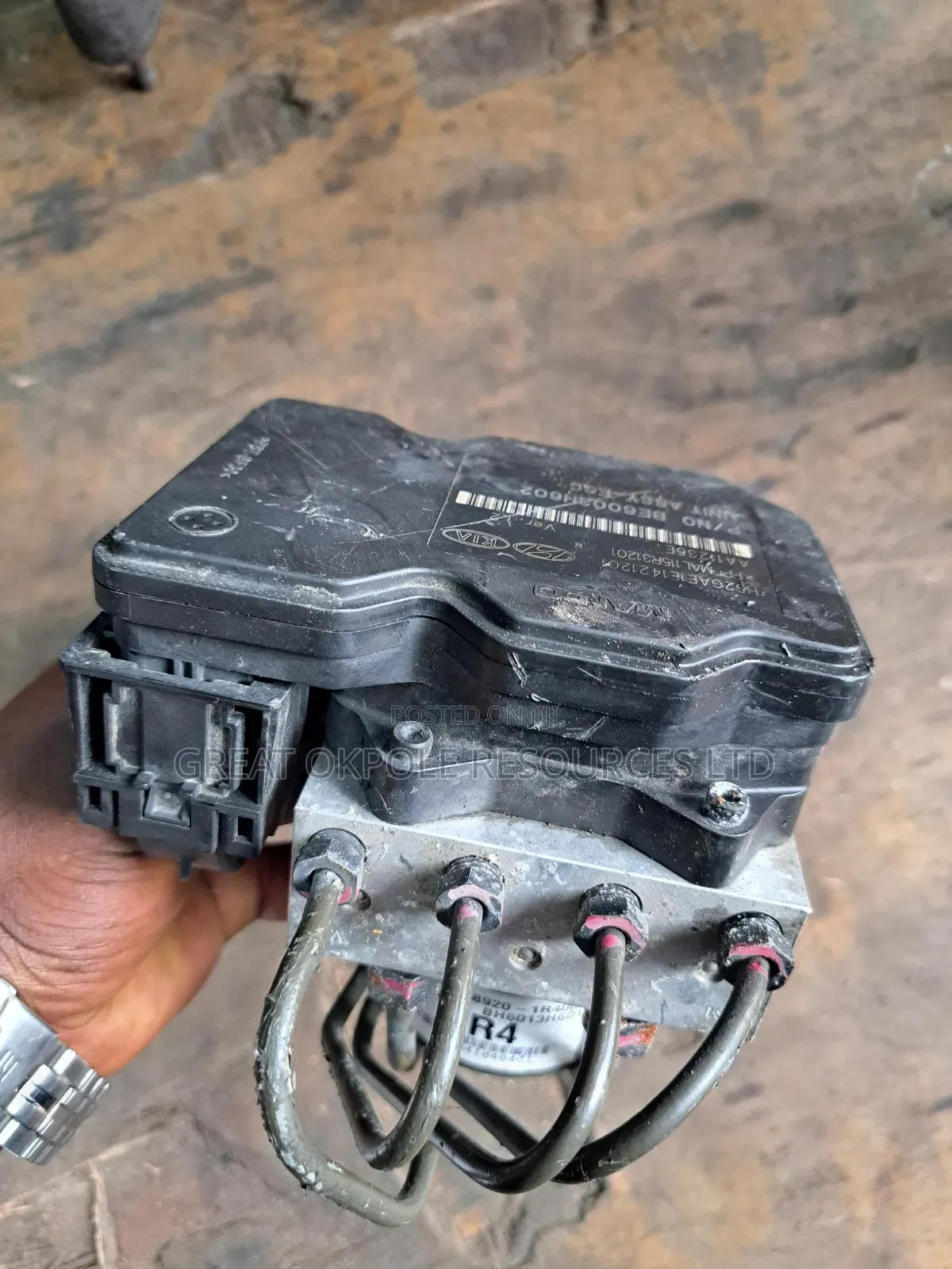 Hyundai Accent 2012 2013 Abs Pump