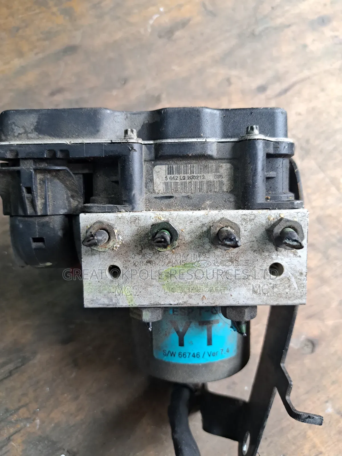 Hyundai Sonata 2012-2013 Abs Pump