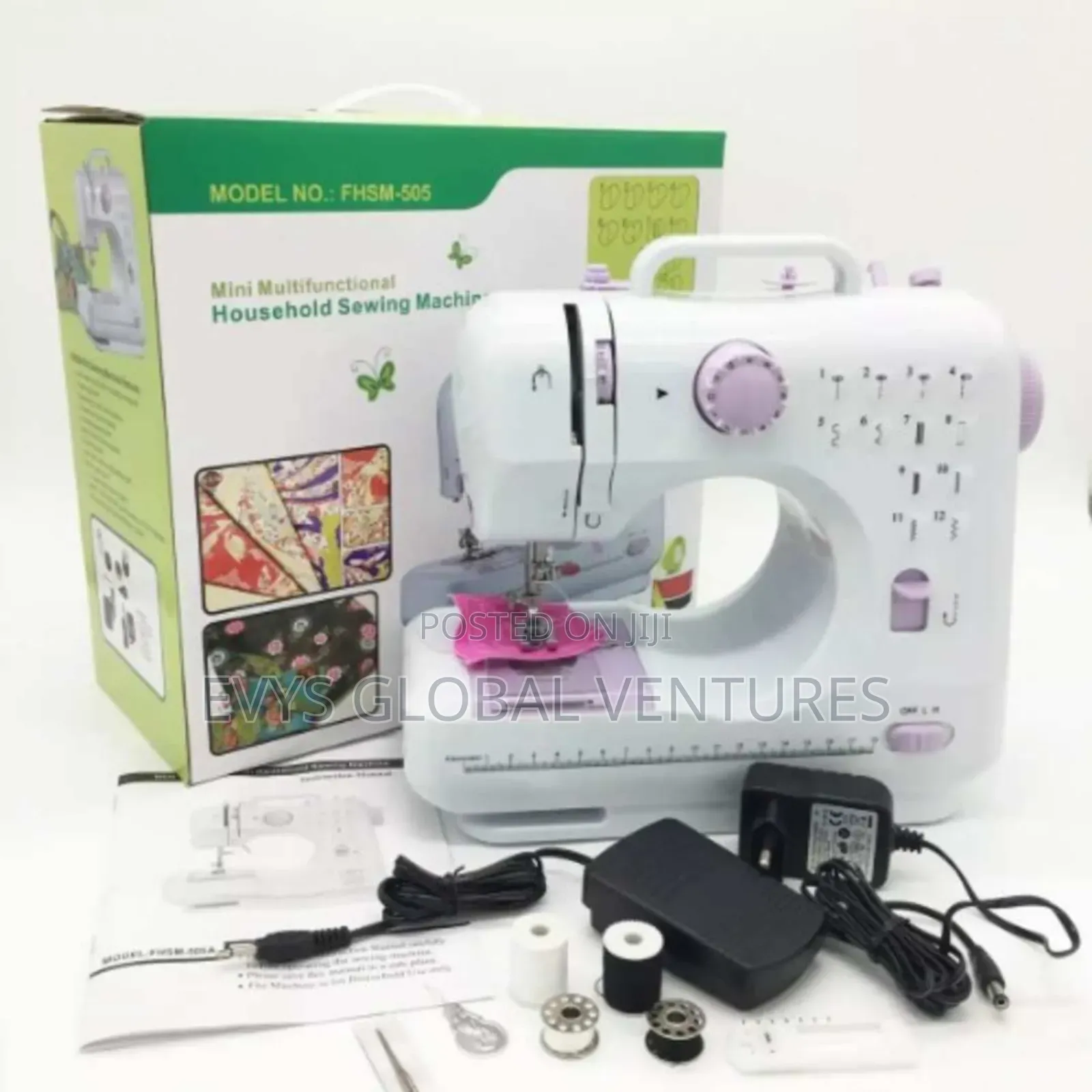 Electrical Household Sewing Machine - Jhq3010