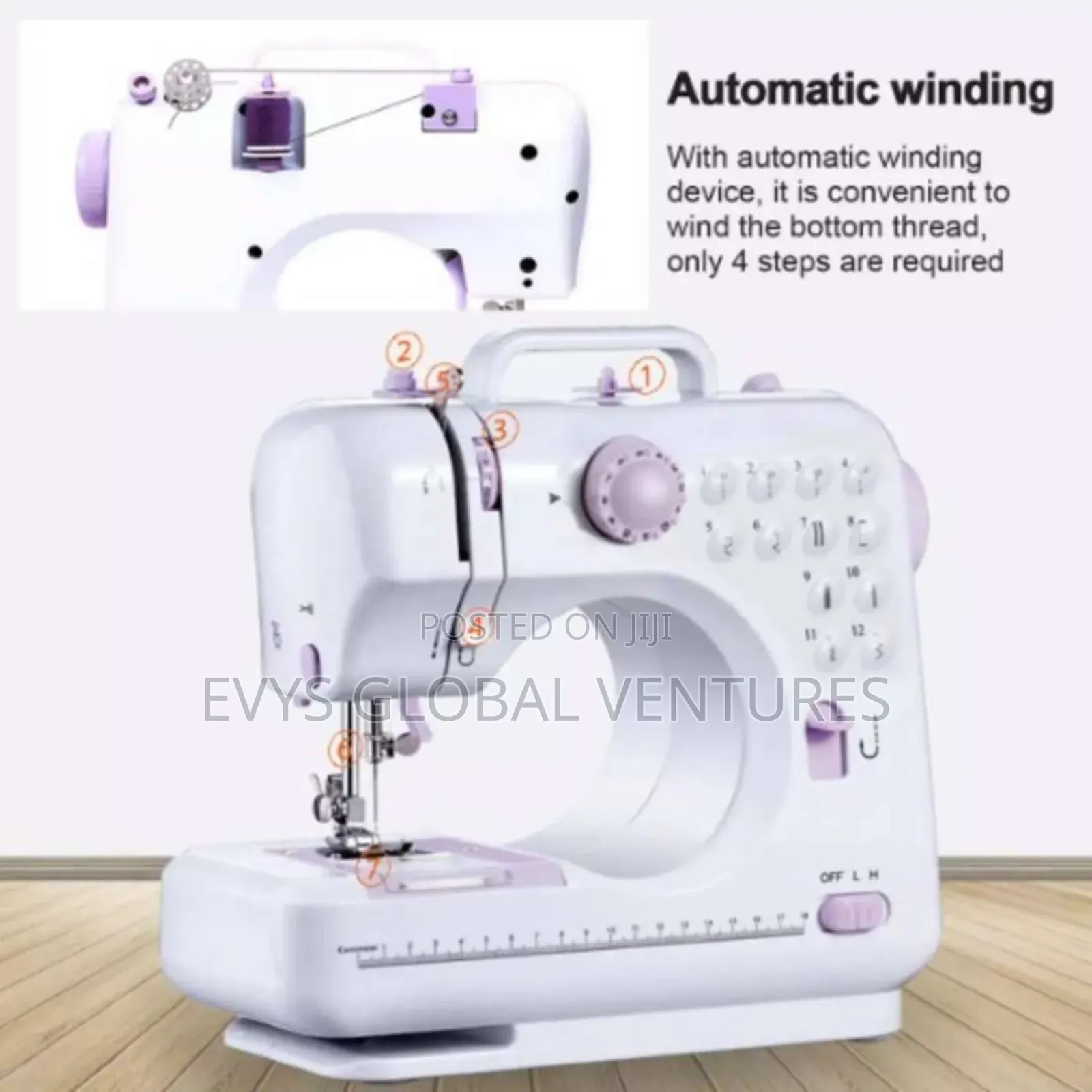 Electrical Household Sewing Machine - Jhq3010