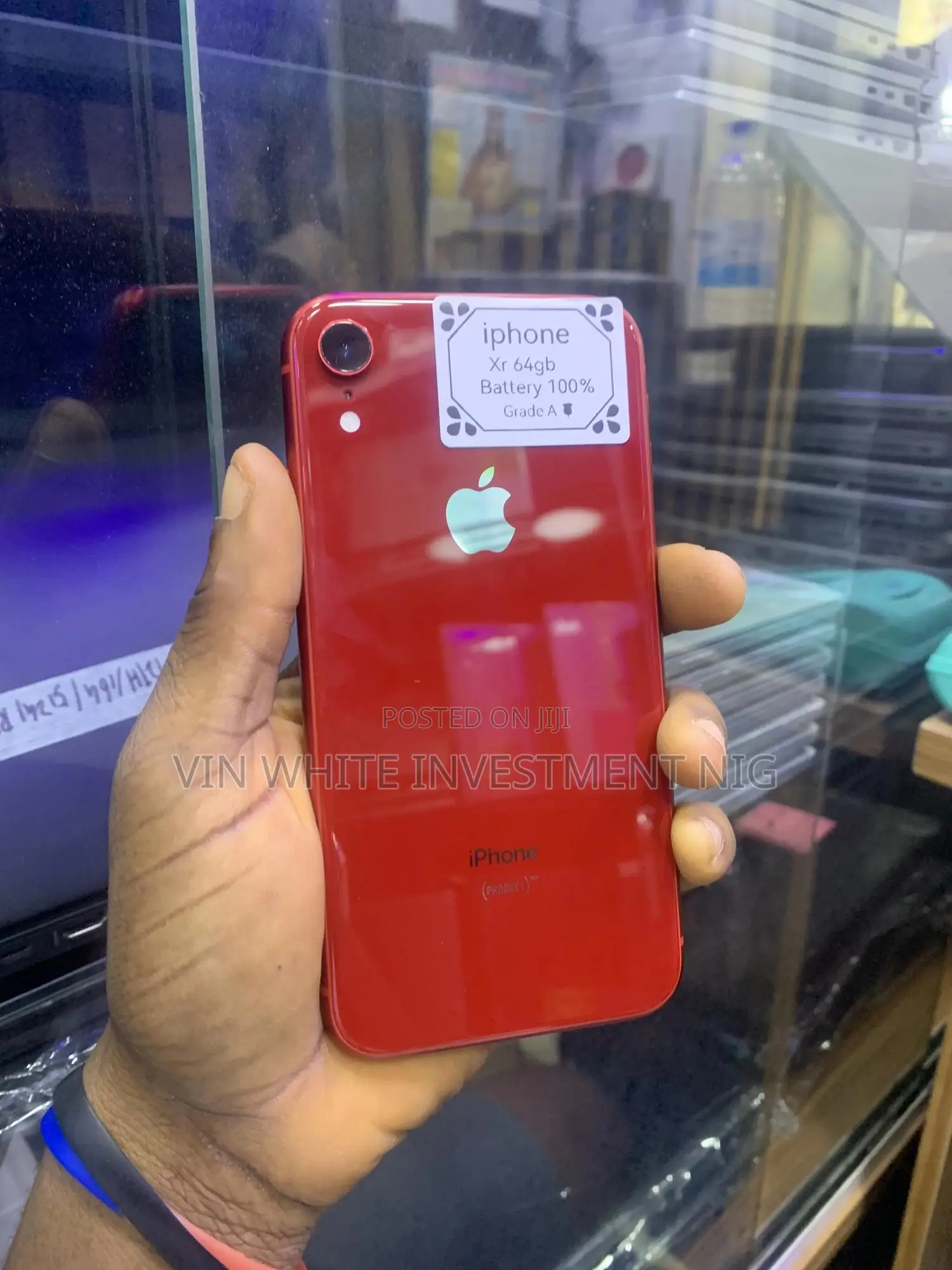 Apple iPhone XR 64 GB Red