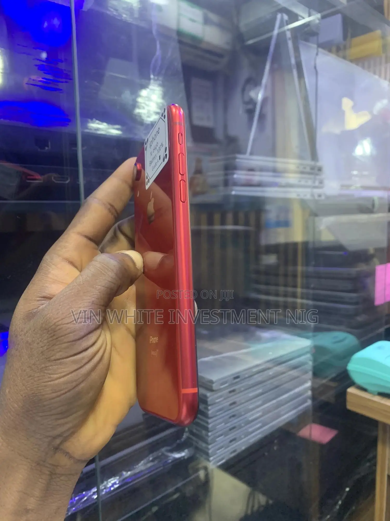 Apple iPhone XR 64 GB Red