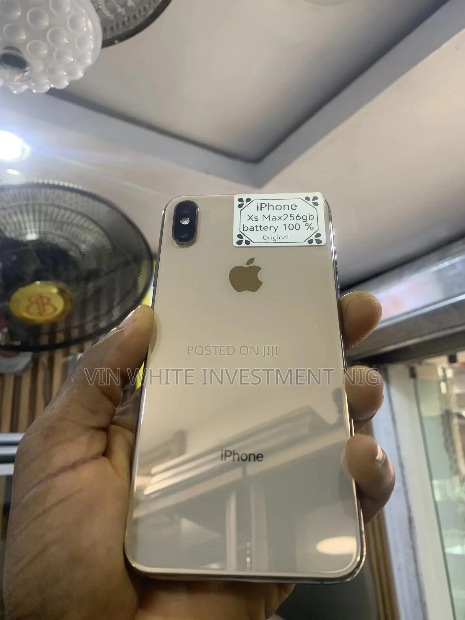 Apple iPhone XS Max 256 GB Gold