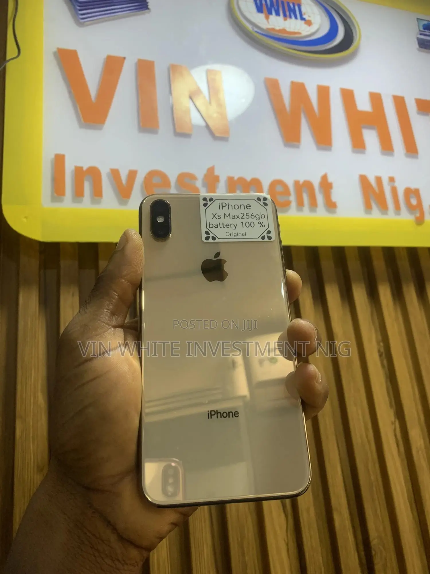 Apple iPhone XS Max 256 GB Gold