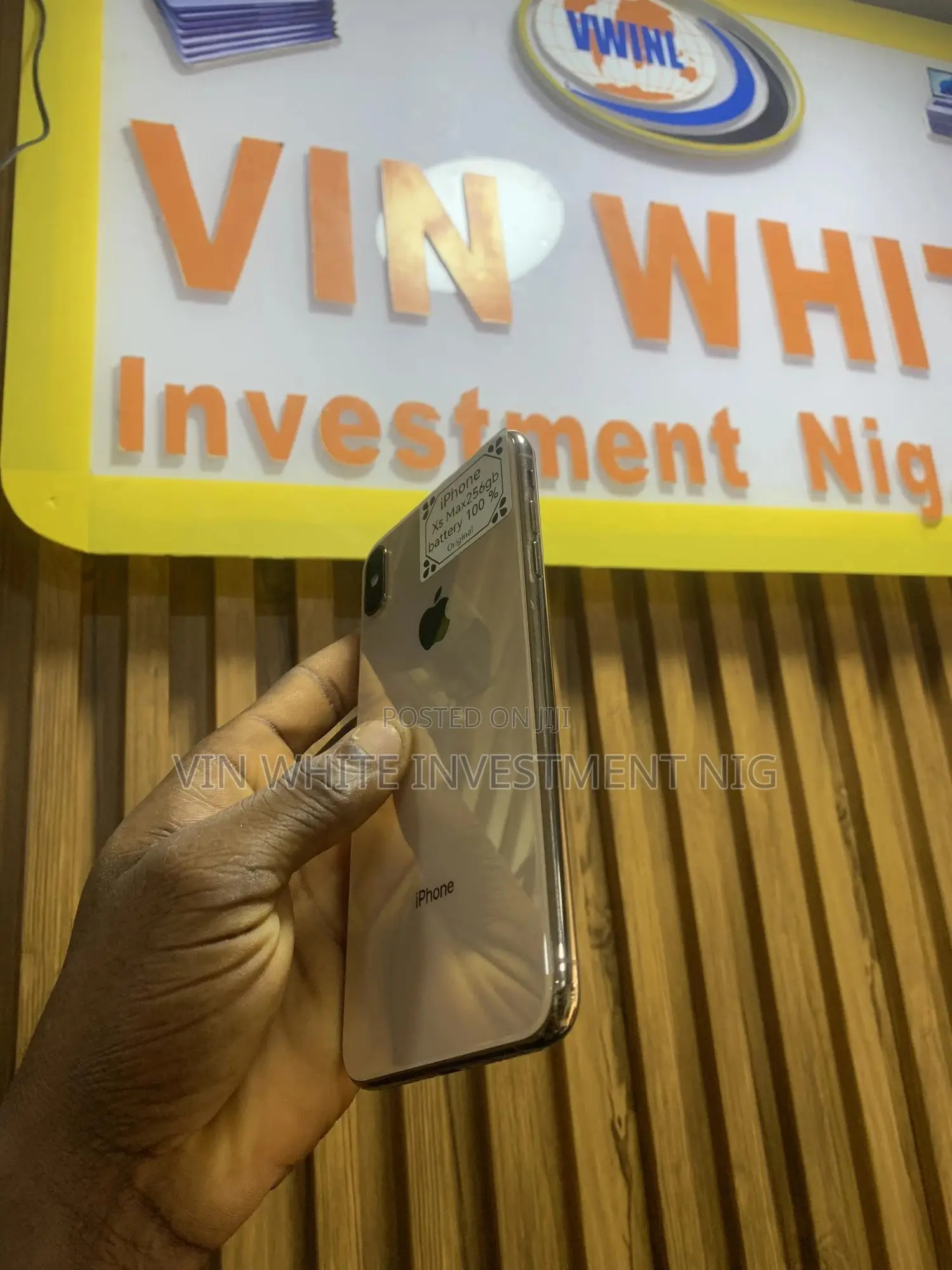Apple iPhone XS Max 256 GB Gold