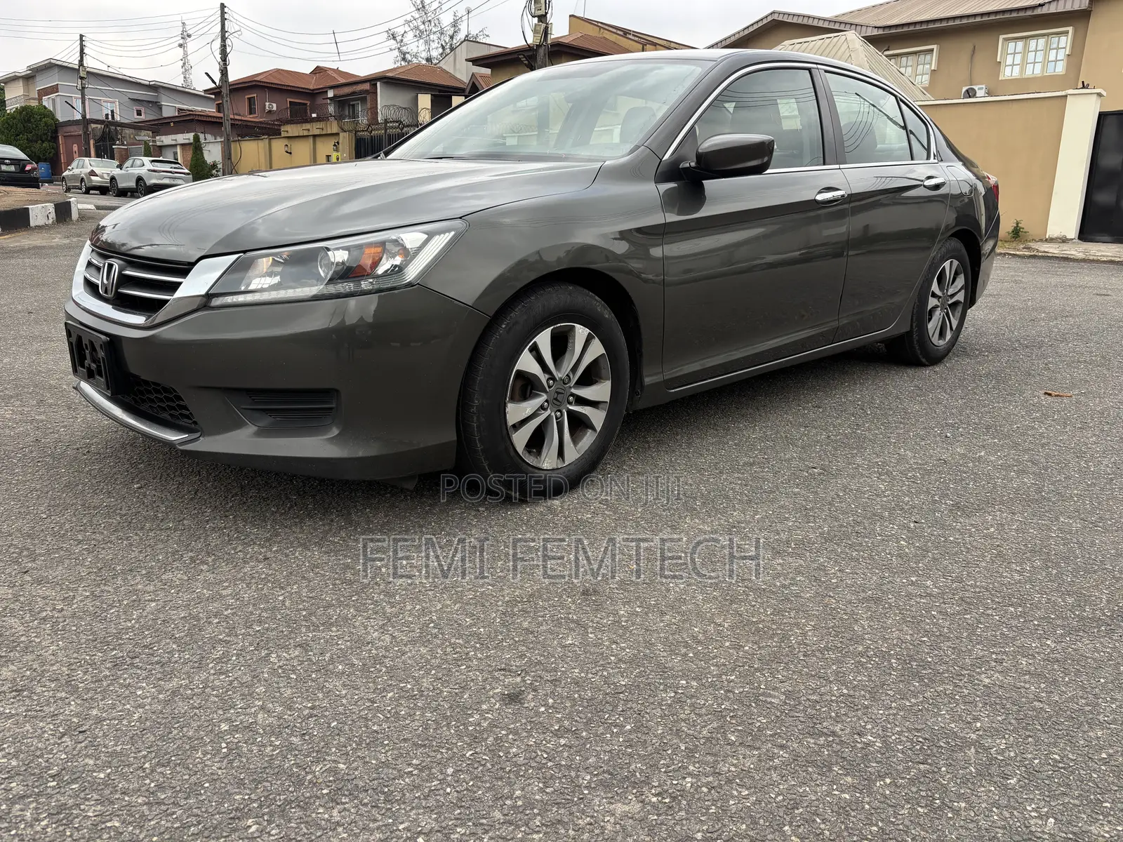 Honda Accord EX 4dr Sedan (2.4L 4cyl CVT) 2014 Gray