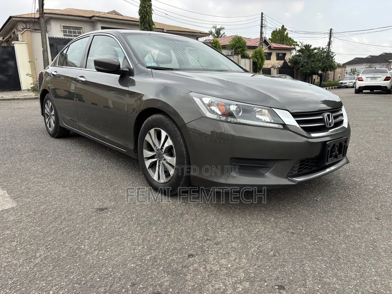 Honda Accord EX 4dr Sedan (2.4L 4cyl CVT) 2014 Gray