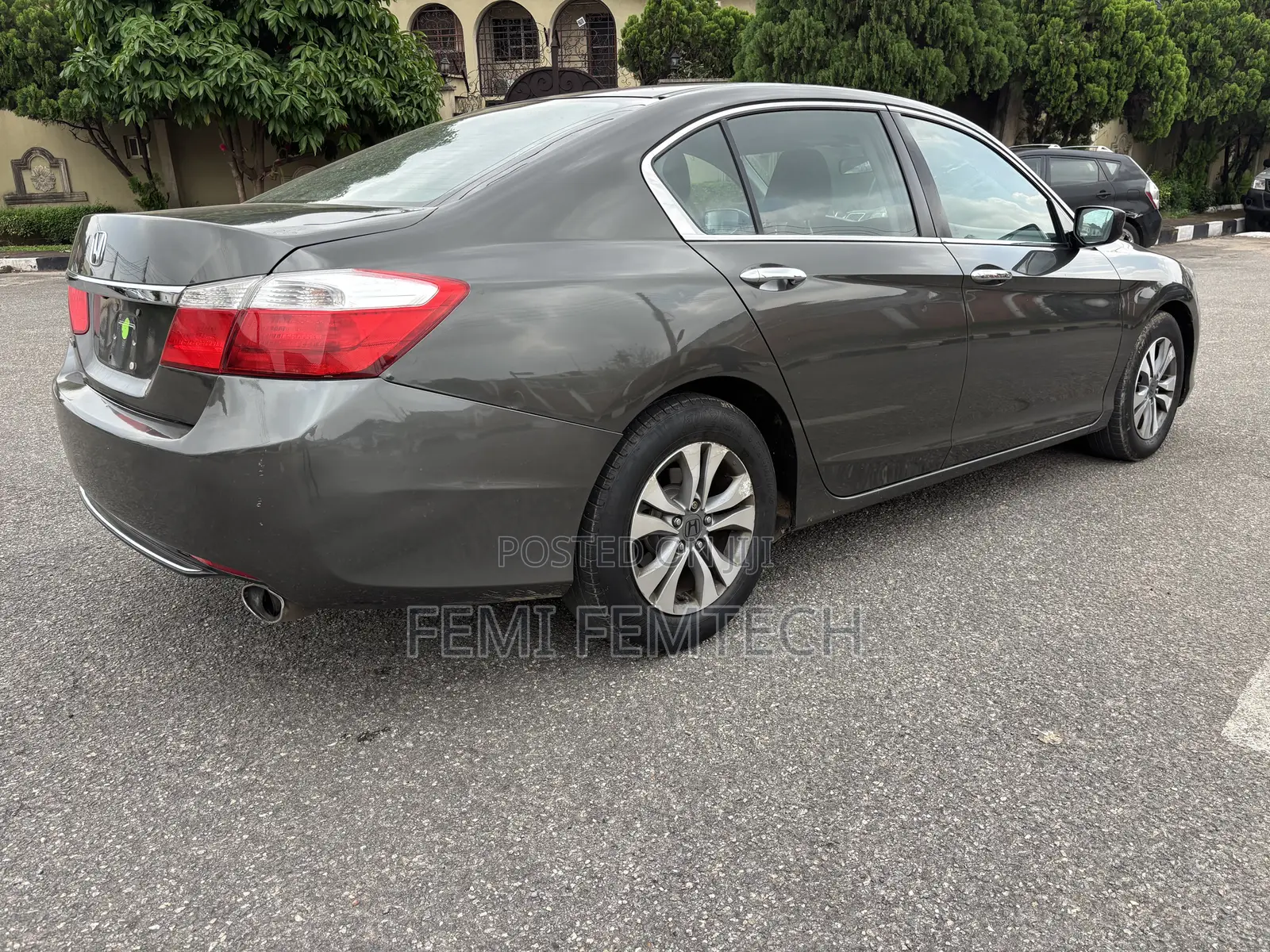 Honda Accord EX 4dr Sedan (2.4L 4cyl CVT) 2014 Gray