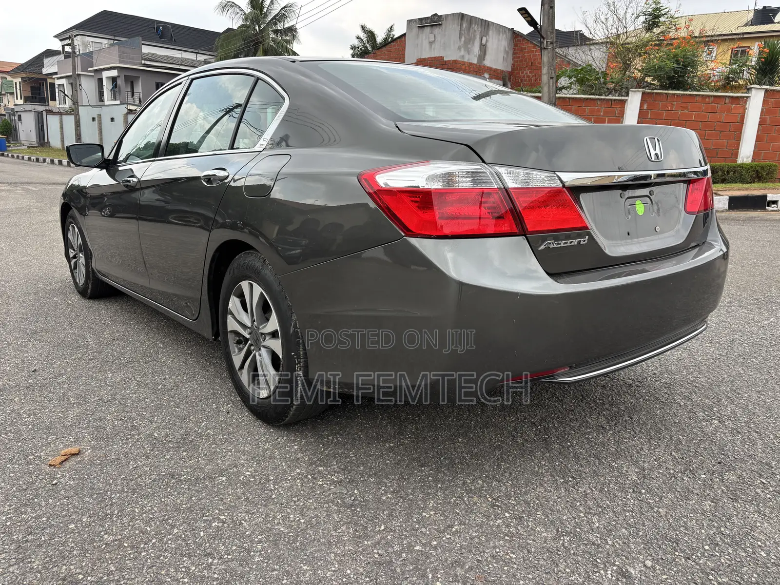 Honda Accord EX 4dr Sedan (2.4L 4cyl CVT) 2014 Gray
