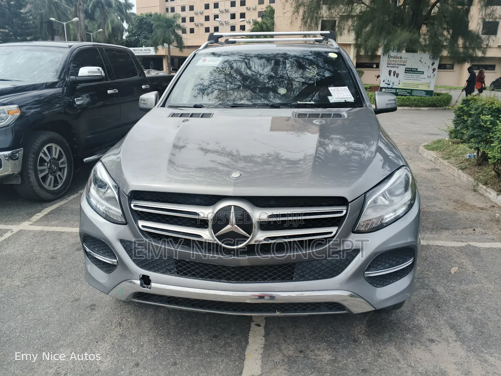 Mercedes-Benz GLE-Class GLE 350 2016 Gray