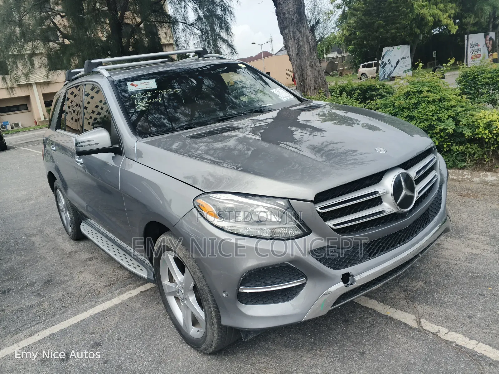 Mercedes-Benz GLE-Class GLE 350 2016 Gray