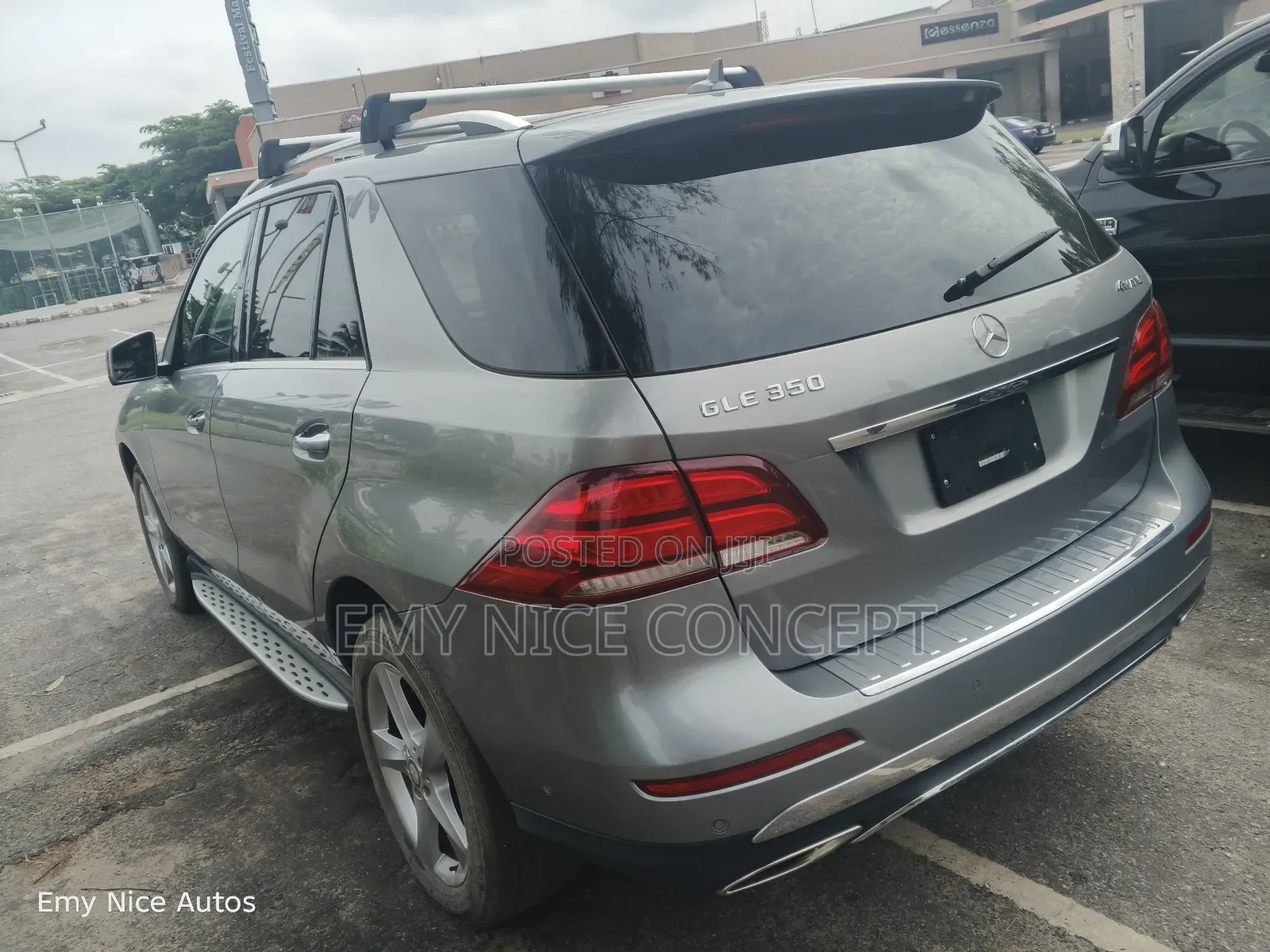 Mercedes-Benz GLE-Class GLE 350 2016 Gray