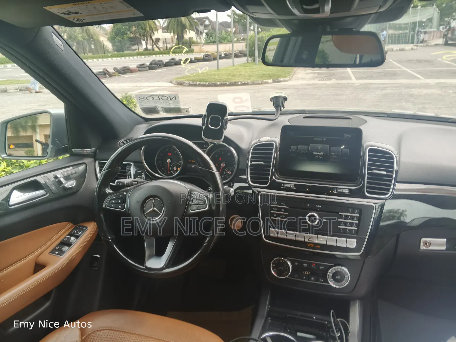 Mercedes-Benz GLE-Class GLE 350 2016 Gray