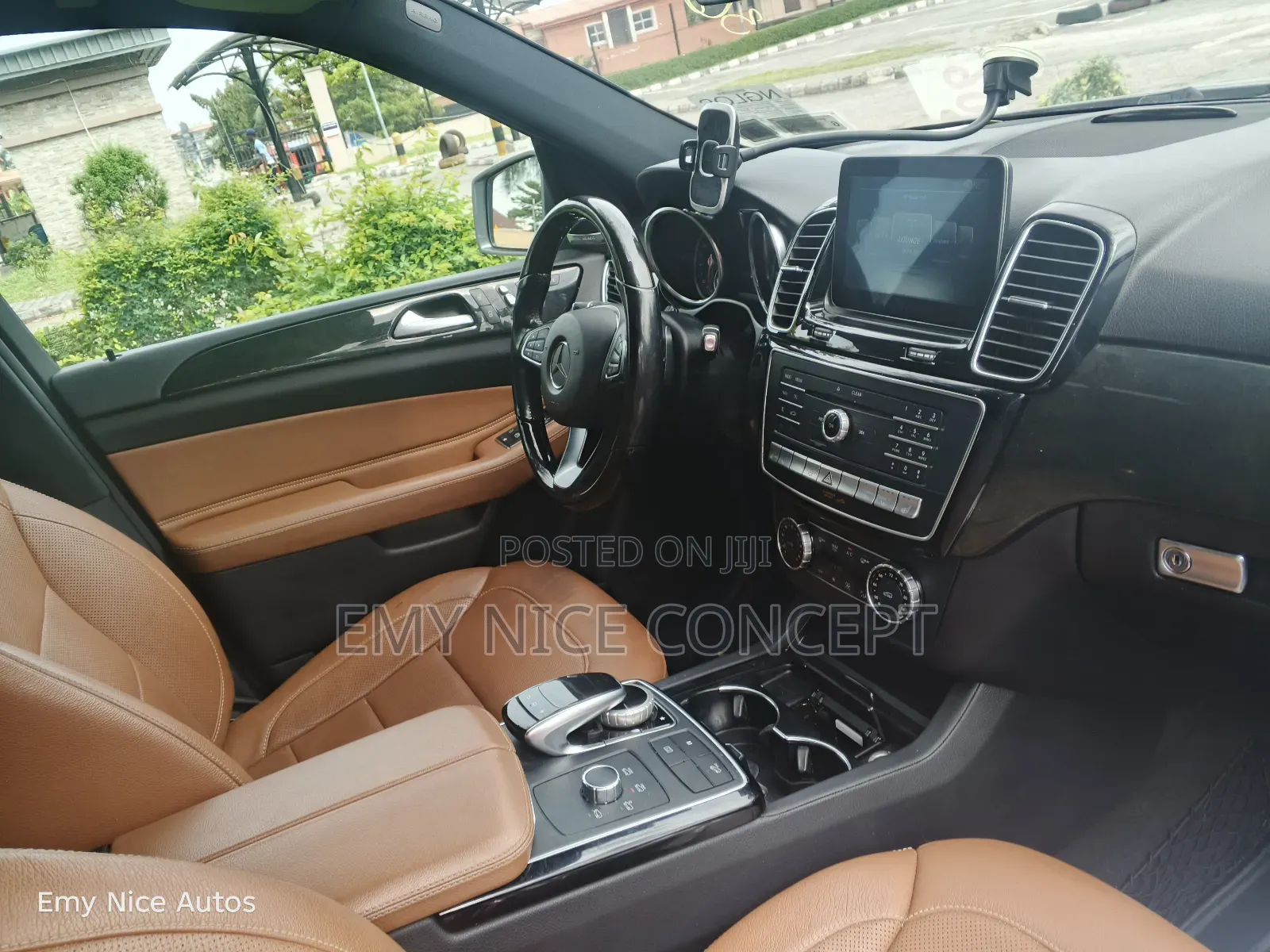 Mercedes-Benz GLE-Class GLE 350 2016 Gray